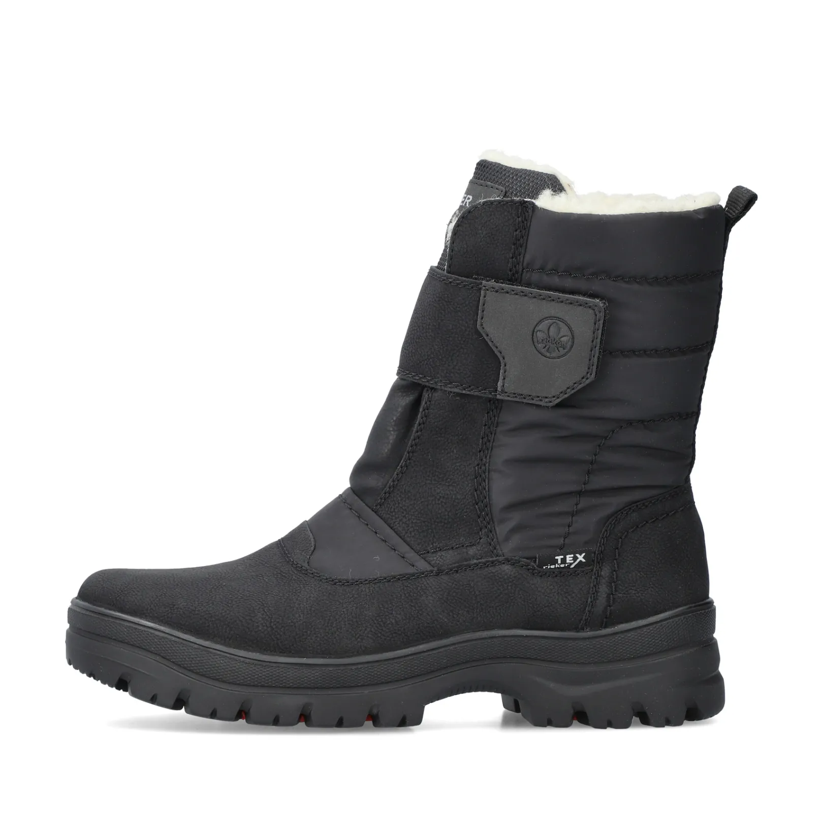 Rieker Boots<Herren Kurzstiefel asphalt Schwarz