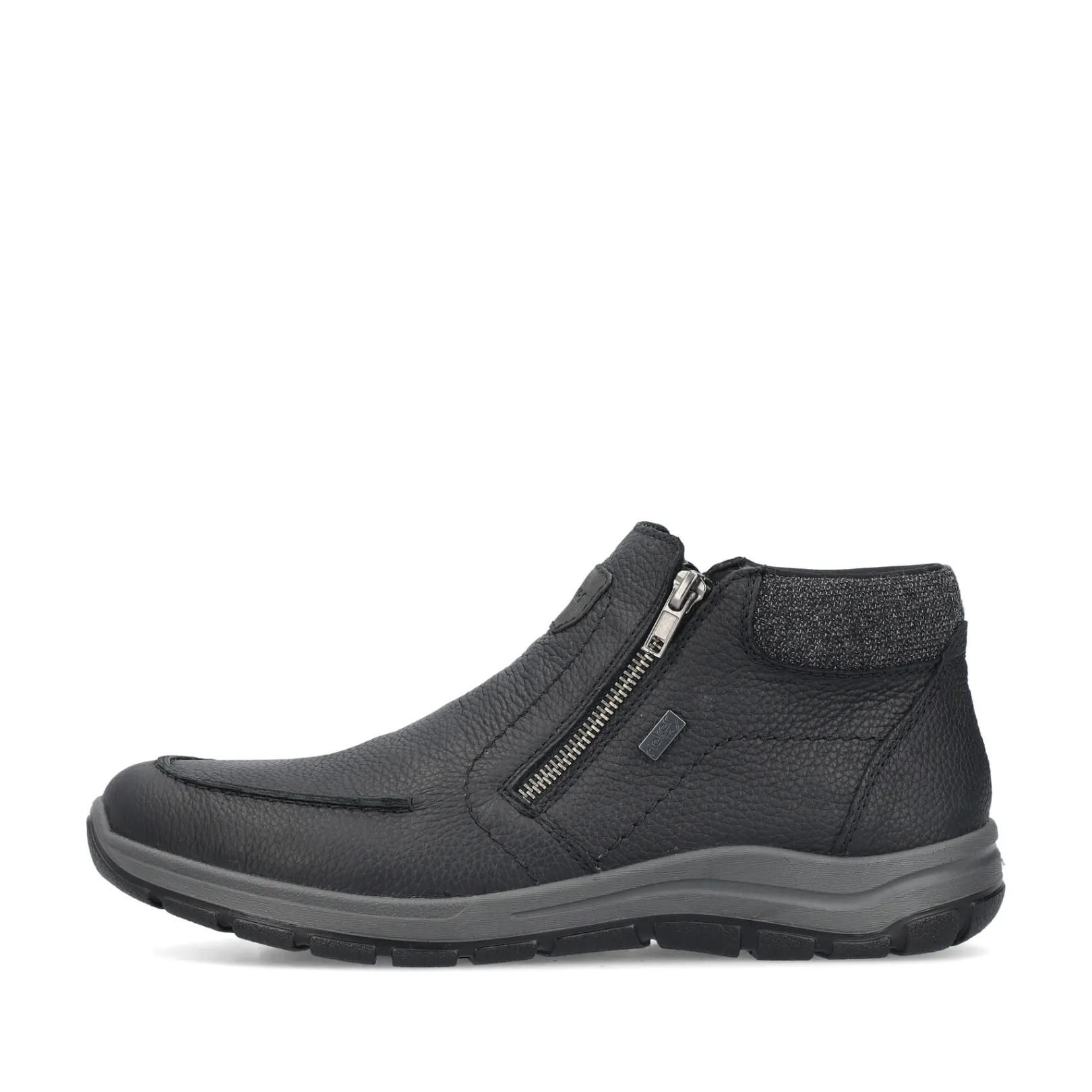 Rieker Boots<Herren Kurzstiefel carbon Schwarz