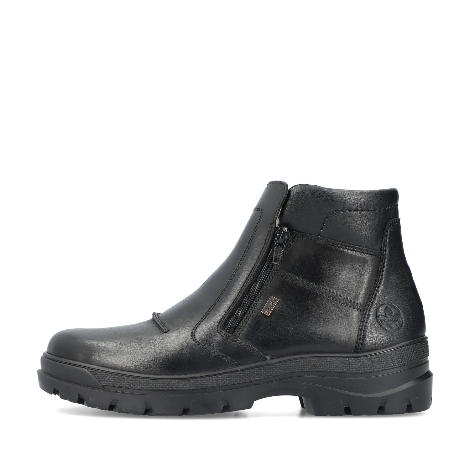 Rieker Boots<Herren Kurzstiefel diamant Schwarz