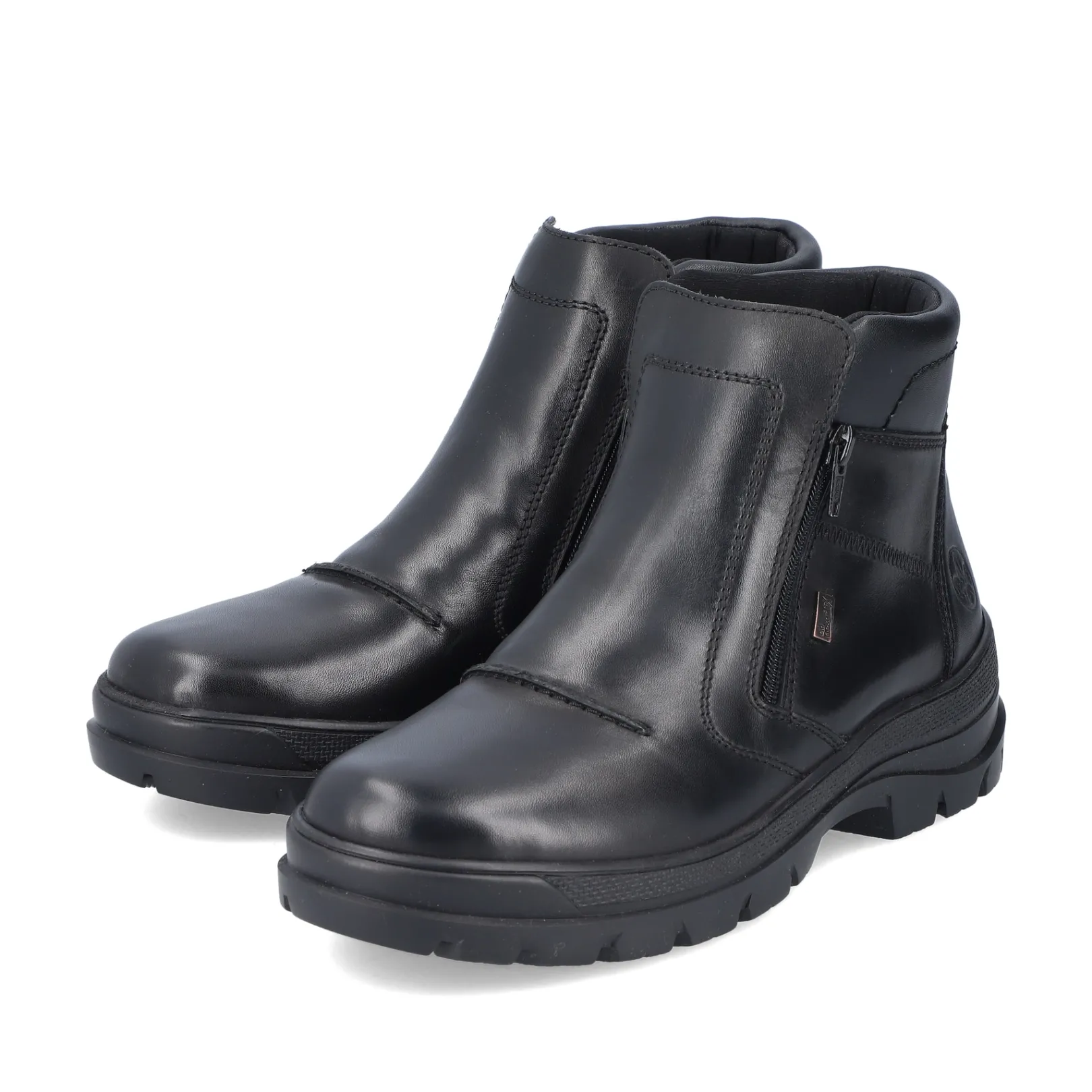 Rieker Boots<Herren Kurzstiefel diamant Schwarz