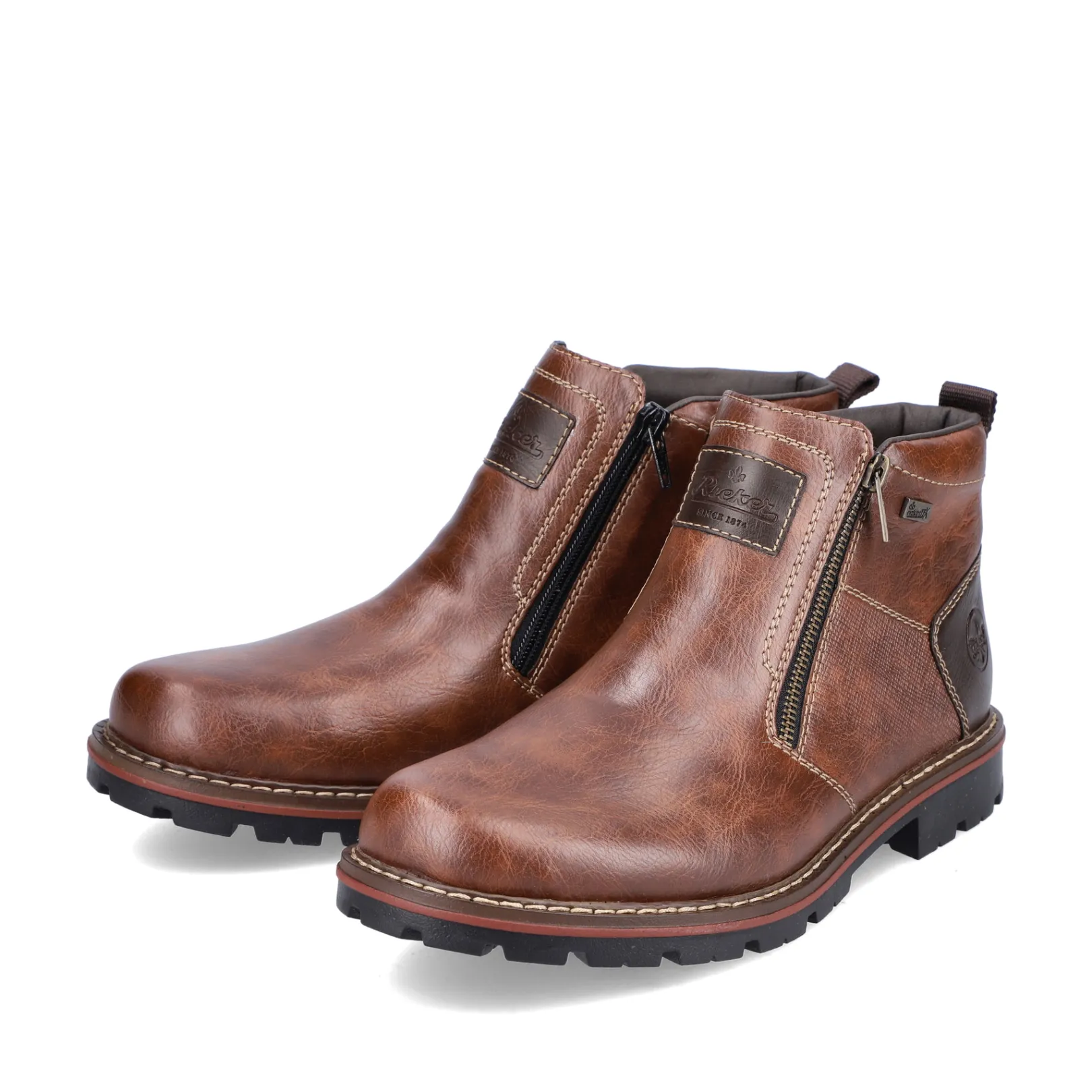 Rieker Boots<Herren Kurzstiefel kaffee Braun