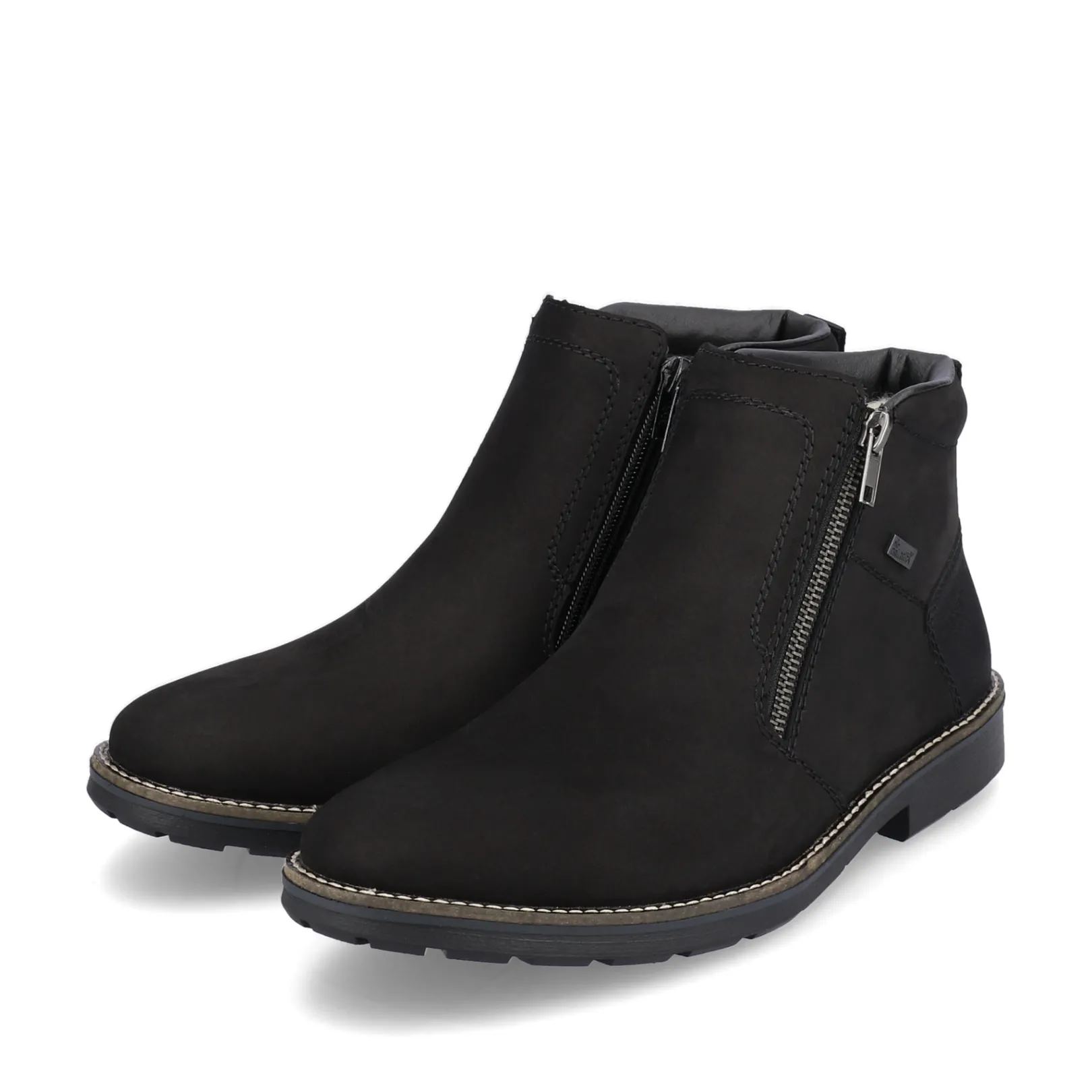 Rieker Boots<Herren Kurzstiefel mitternachts Schwarz