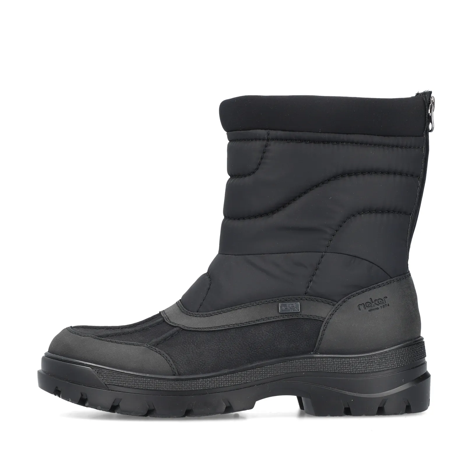 Rieker Boots<Herren Kurzstiefel nacht Schwarz