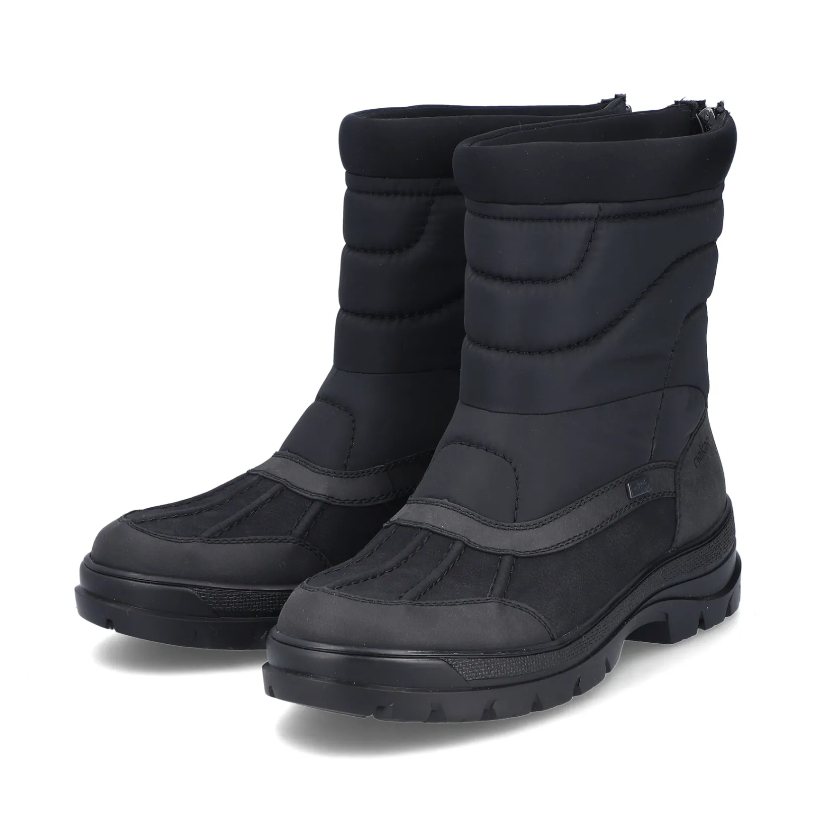 Rieker Boots<Herren Kurzstiefel nacht Schwarz