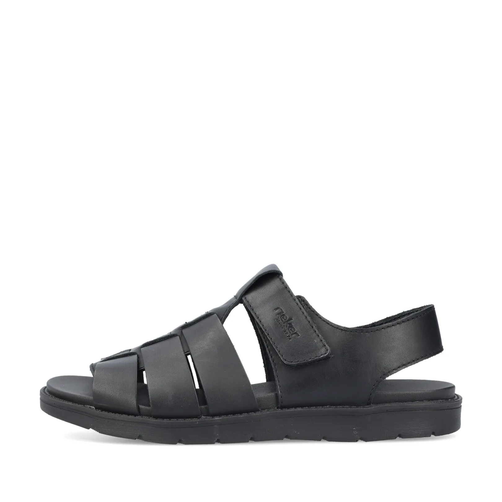 Rieker Sandalen<Herren Sandalen mitternachts Schwarz