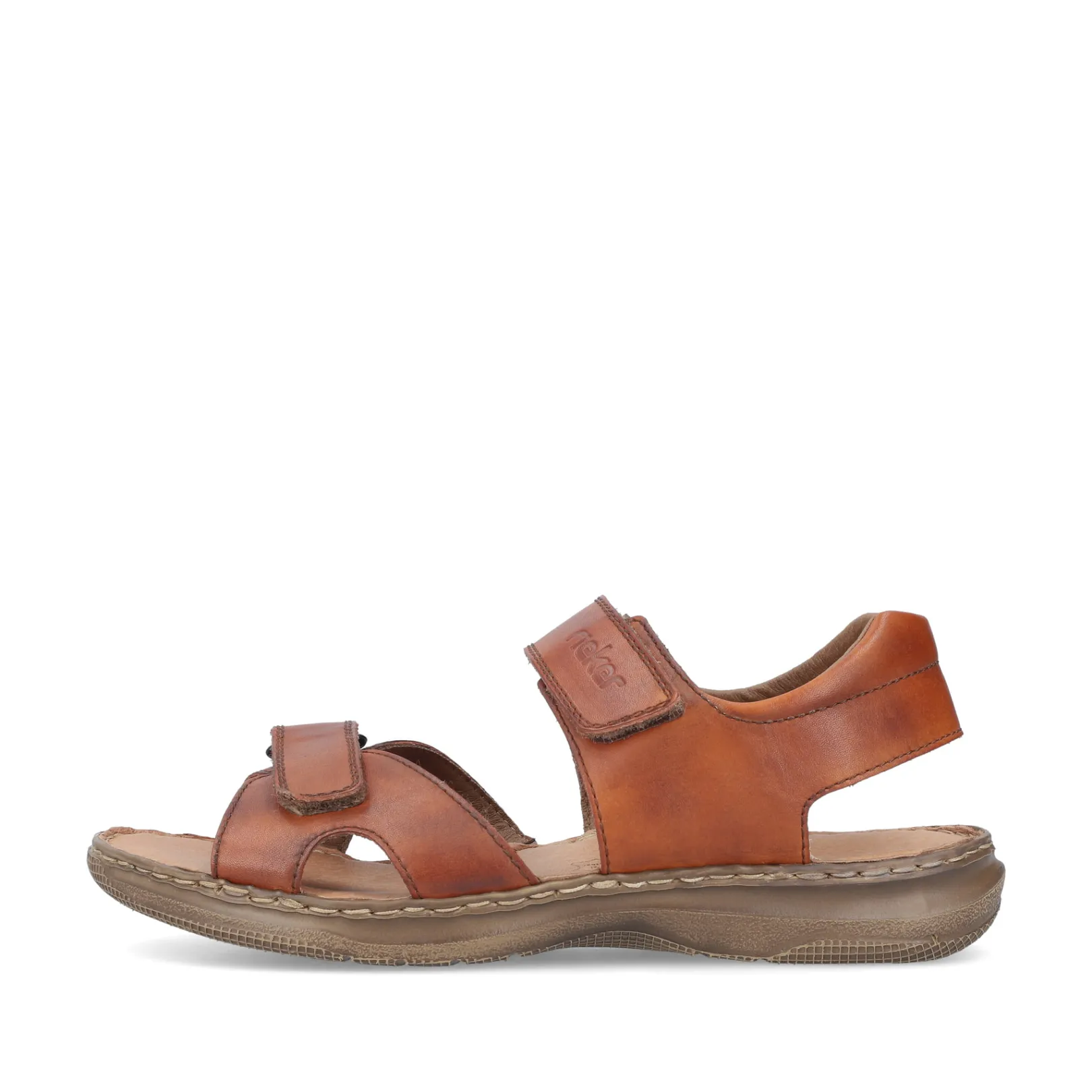 Rieker Sandalen<Herren Sandalen nuss Braun