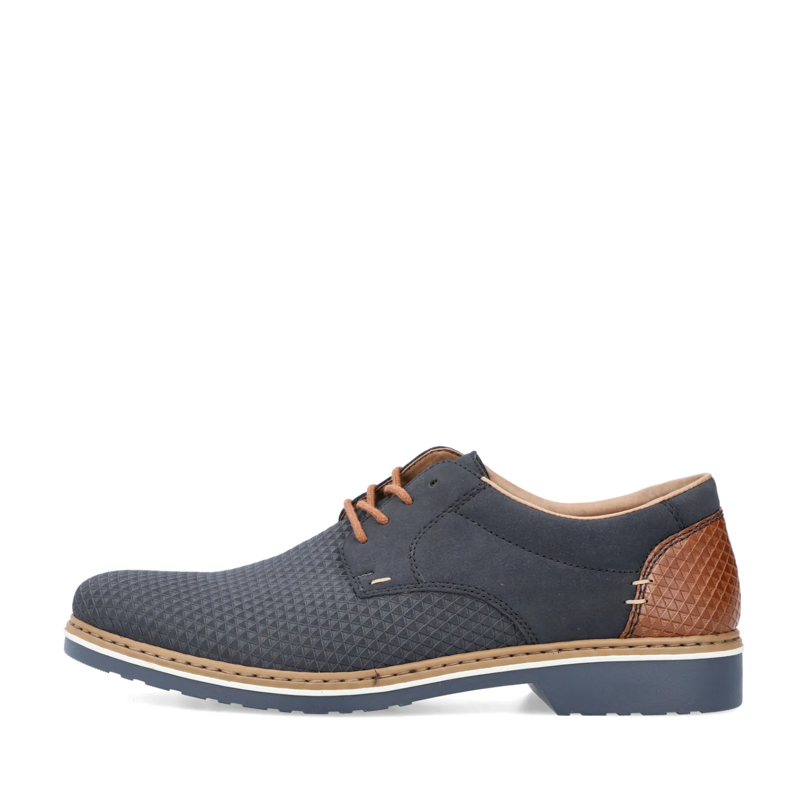 Rieker Halbschuhe & Slipper<Herren Schnürschuhe marine Blau