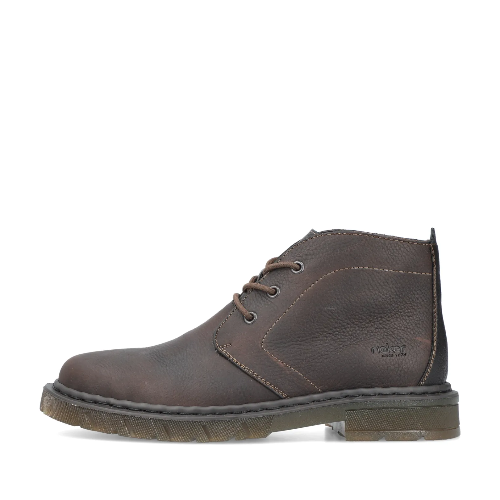 Rieker Boots<Herren Schnürstiefel dunkel Braun