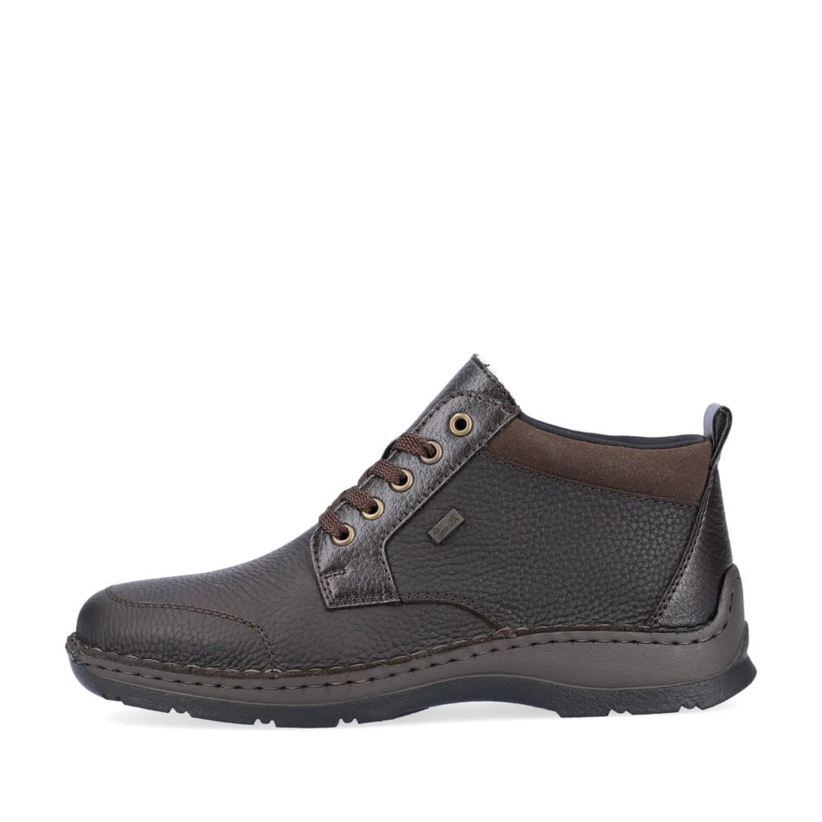 Rieker Boots<Herren Schnürstiefel espresso Braun