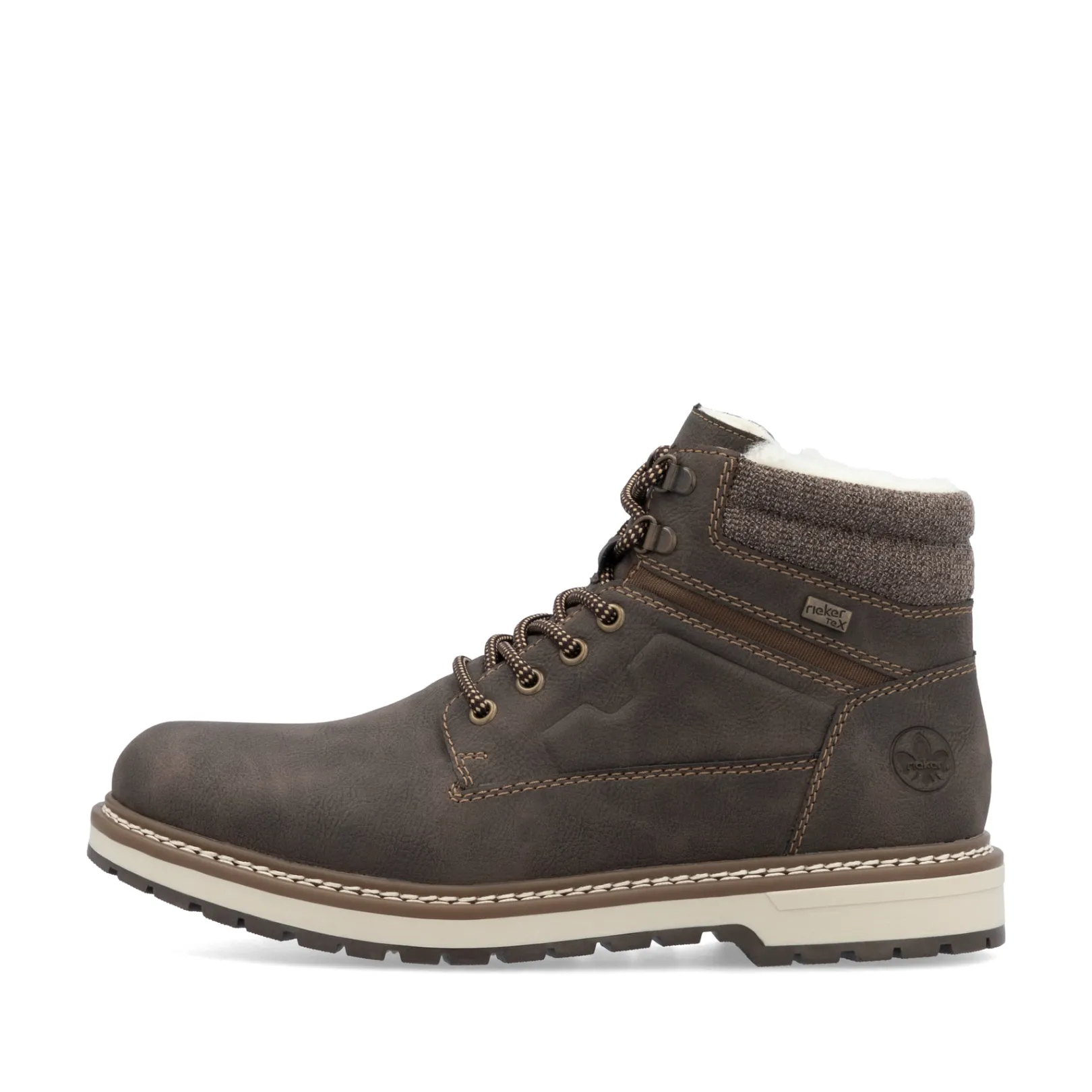 Rieker Boots<Herren Schnürstiefel espresso Braun