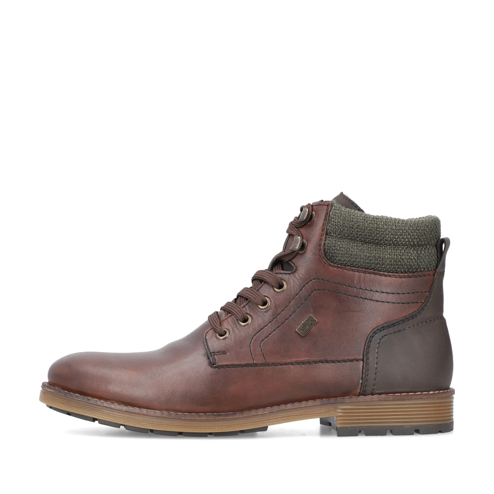 Rieker Boots<Herren Schnürstiefel espresso Braun