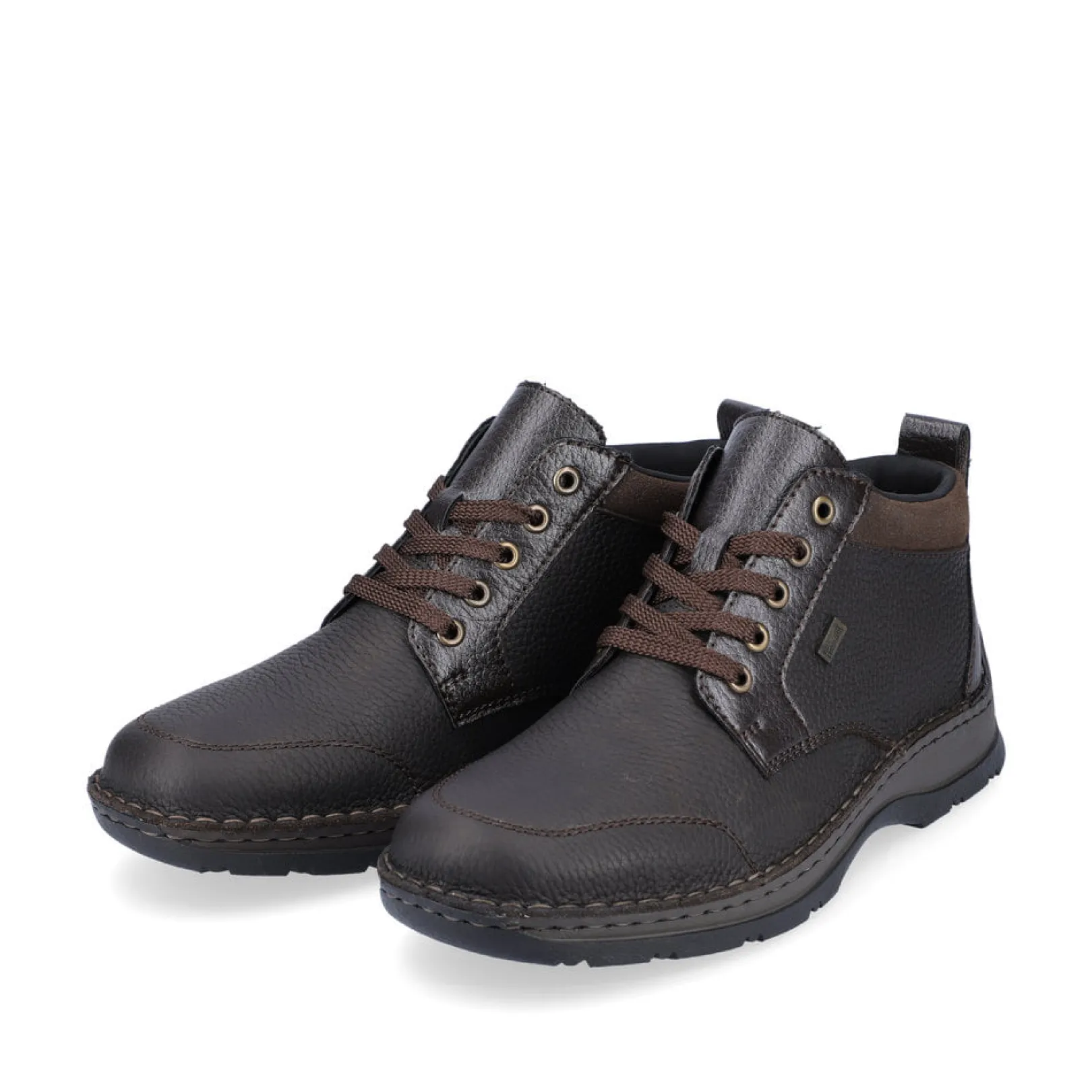 Rieker Boots<Herren Schnürstiefel espresso Braun