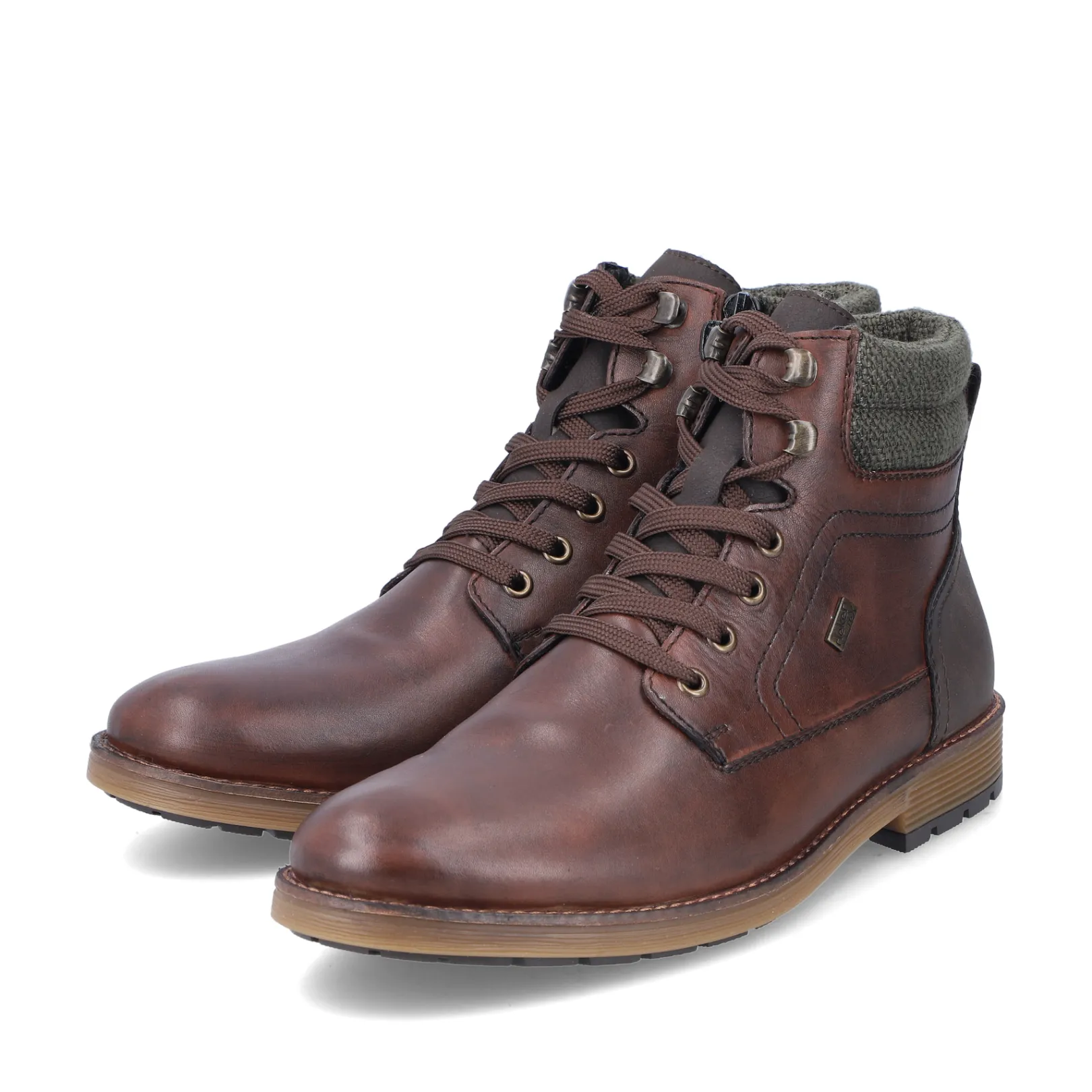 Rieker Boots<Herren Schnürstiefel espresso Braun