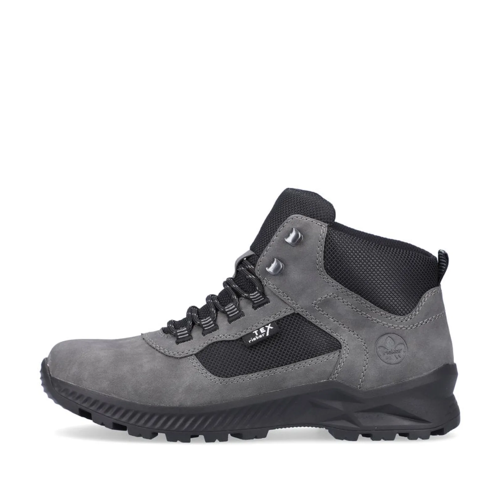 Rieker Boots<Herren Schnürstiefel granit Grau