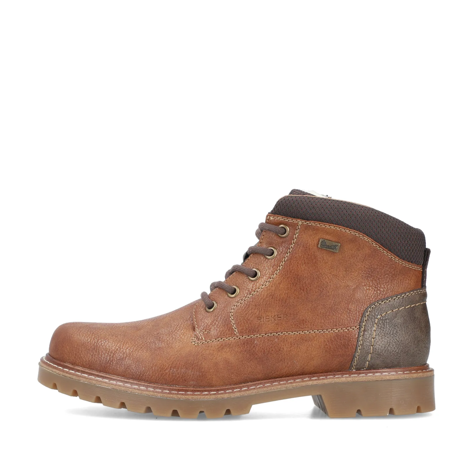 Rieker Boots<Herren Schnürstiefel karamell Braun