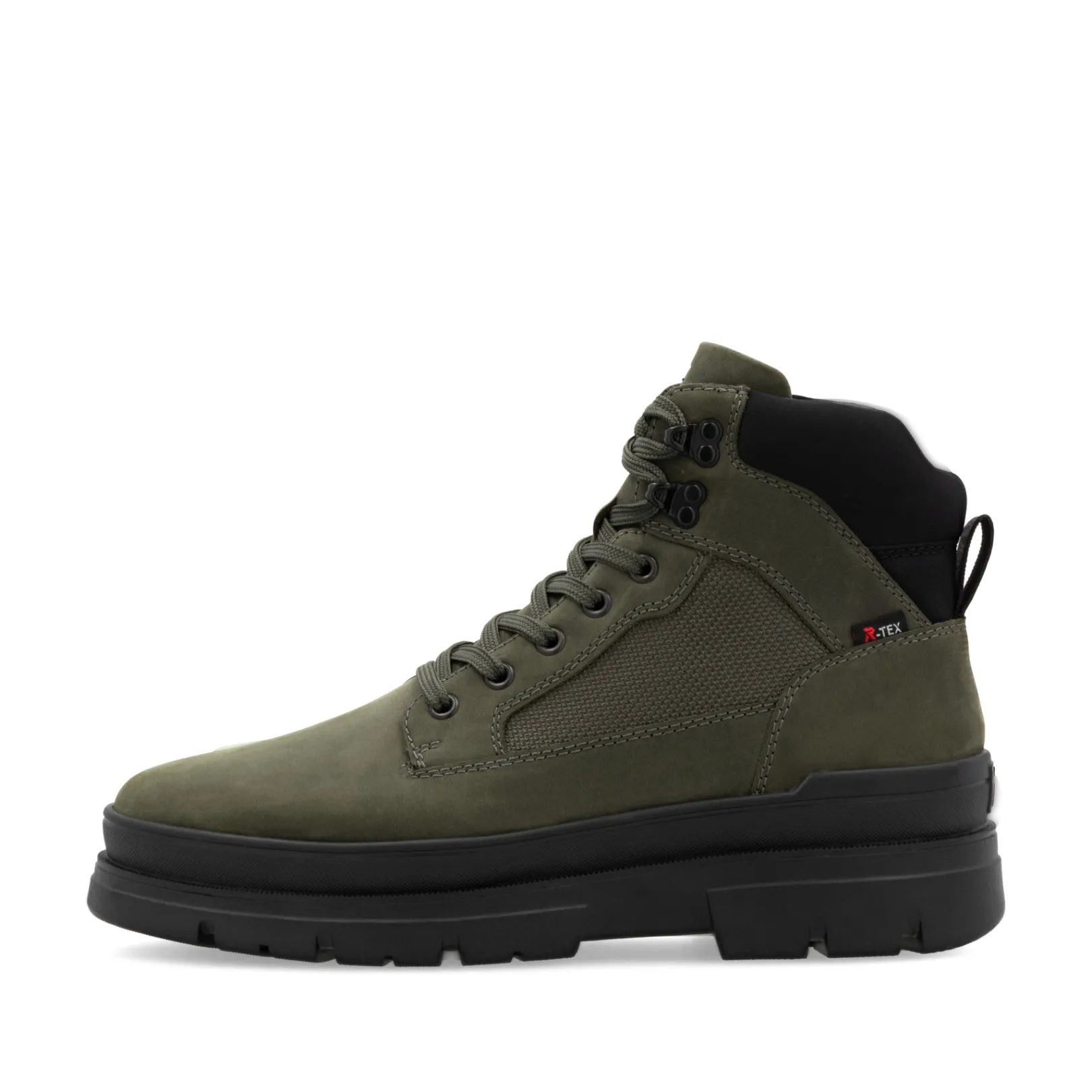 Rieker Boots<Herren Schnürstiefel khaki Grün