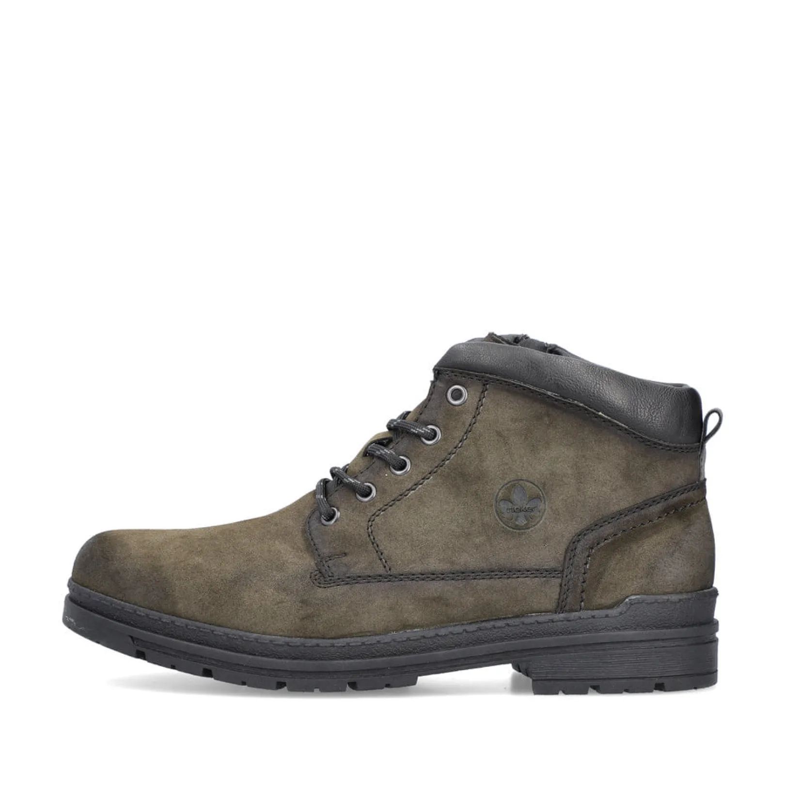 Rieker Boots<Herren Schnürstiefel khaki Grün