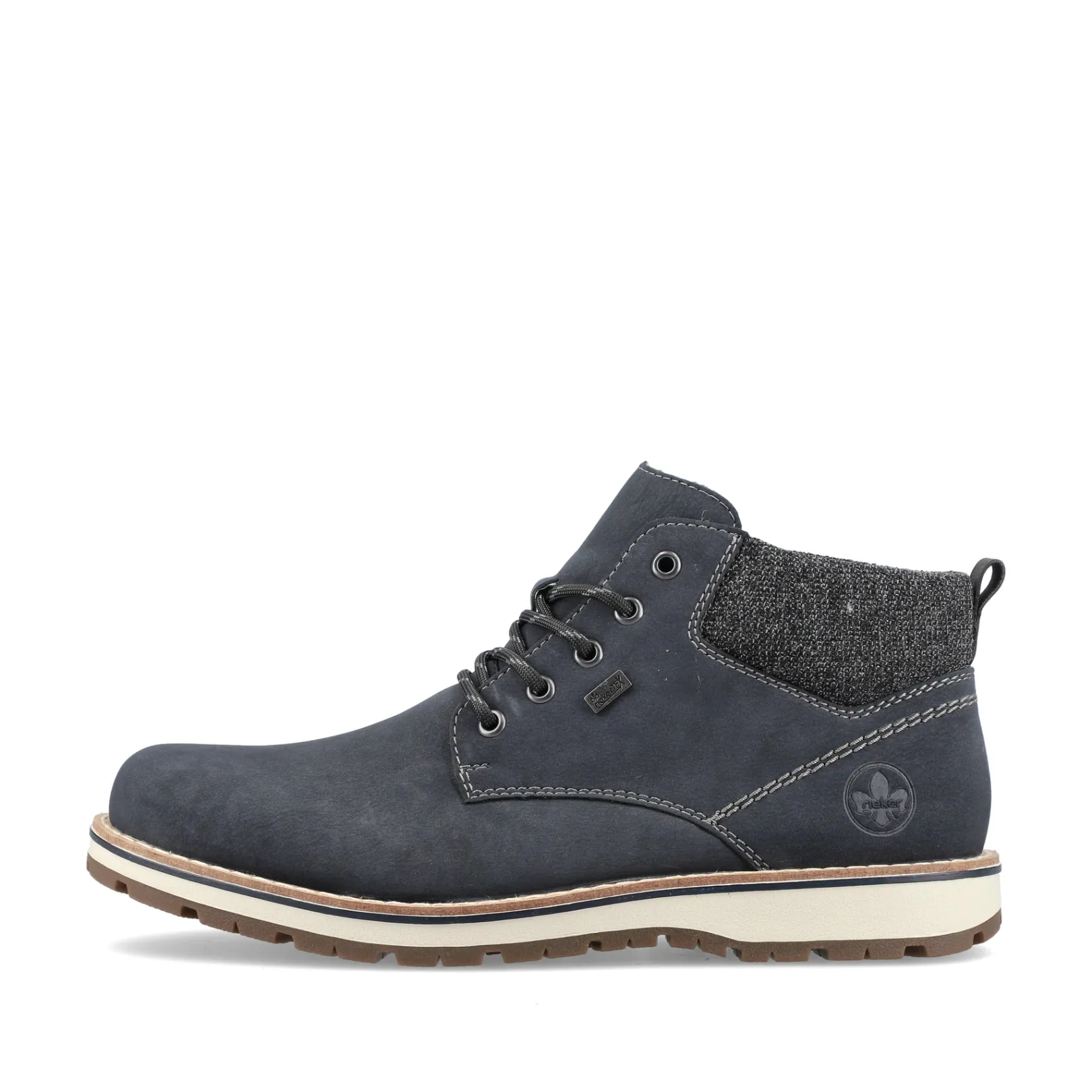 Rieker Boots<Herren Schnürstiefel pazifik Blau