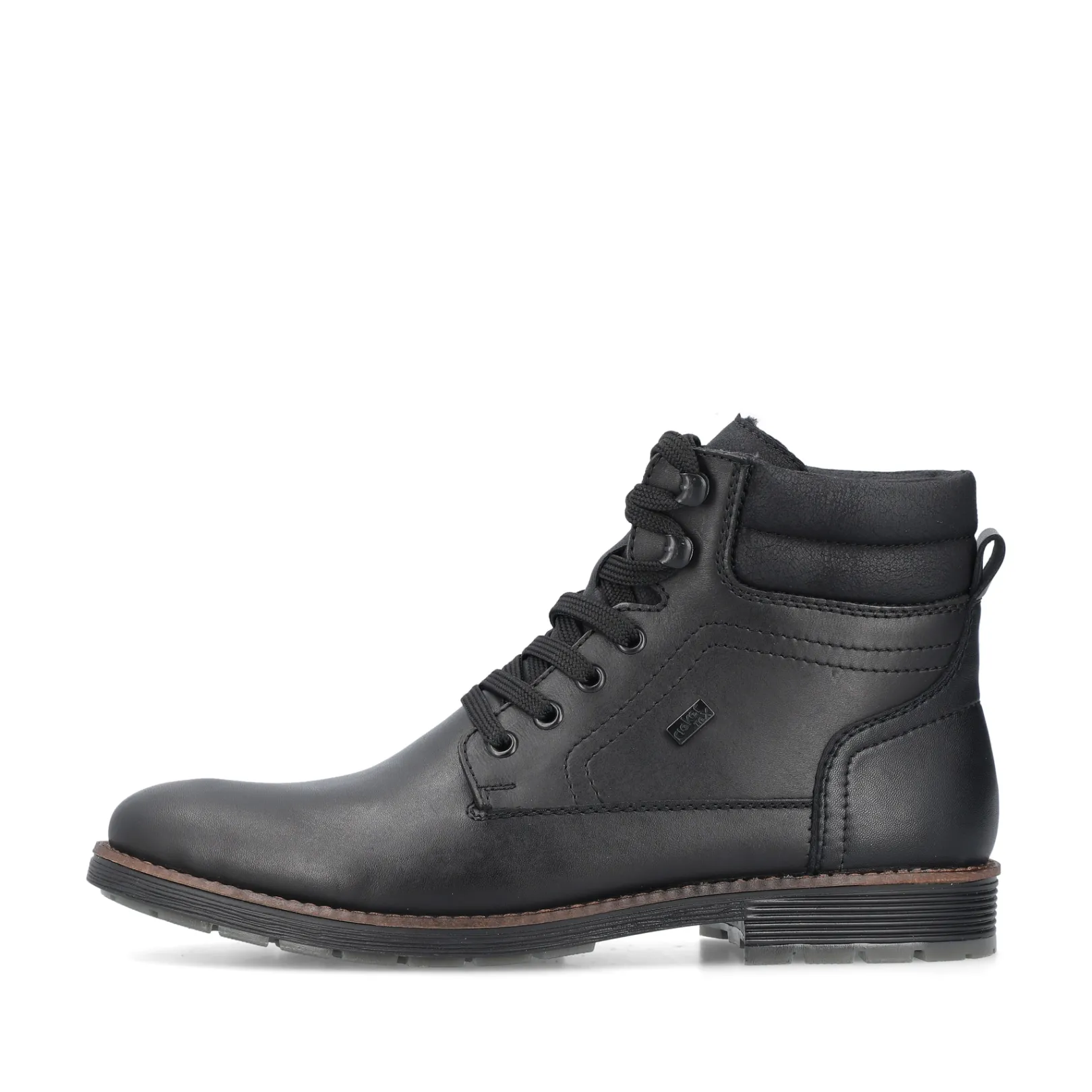 Rieker Boots<Herren Schnürstiefel urban Schwarz