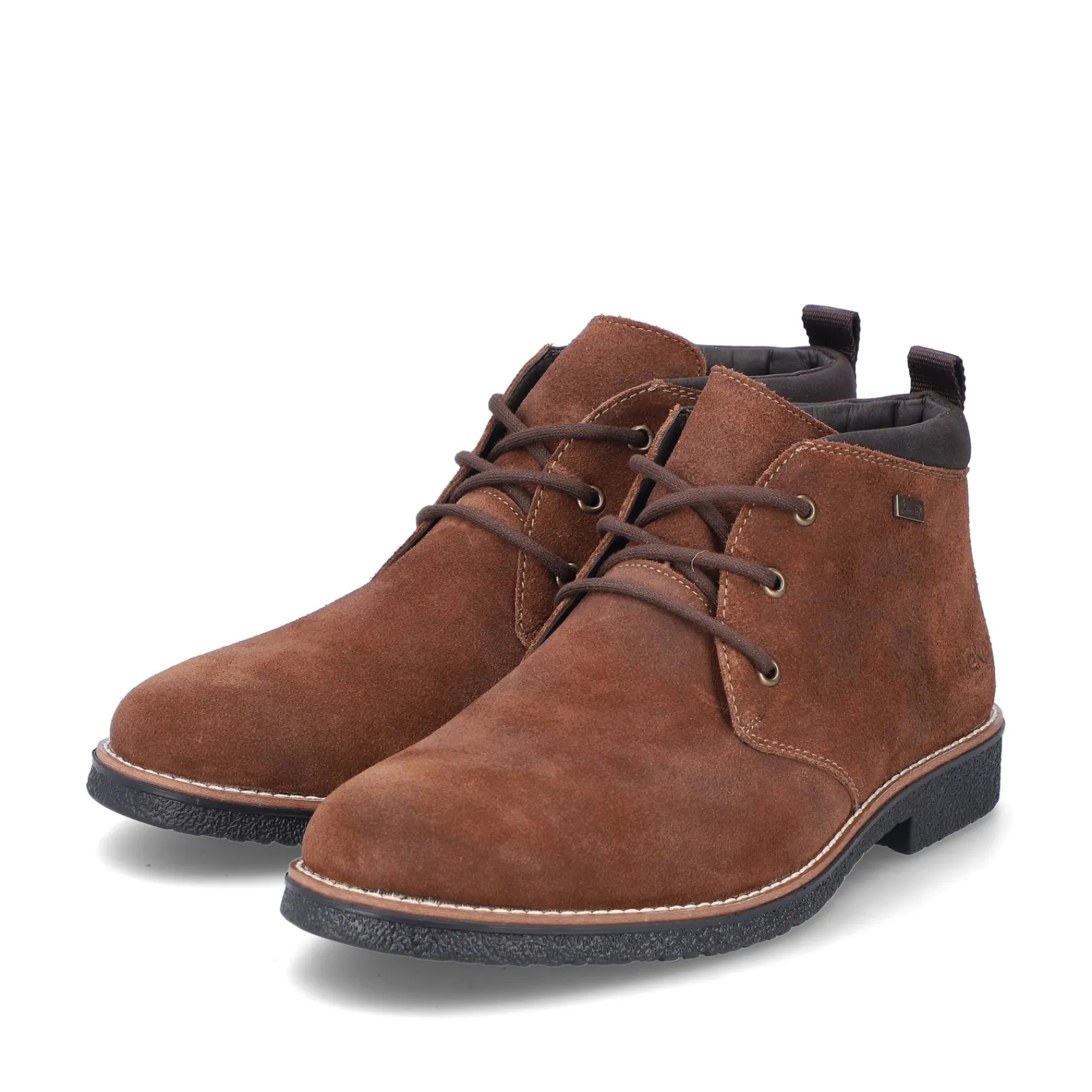 Rieker Boots<Herren Schnürstiefel zimt Braun