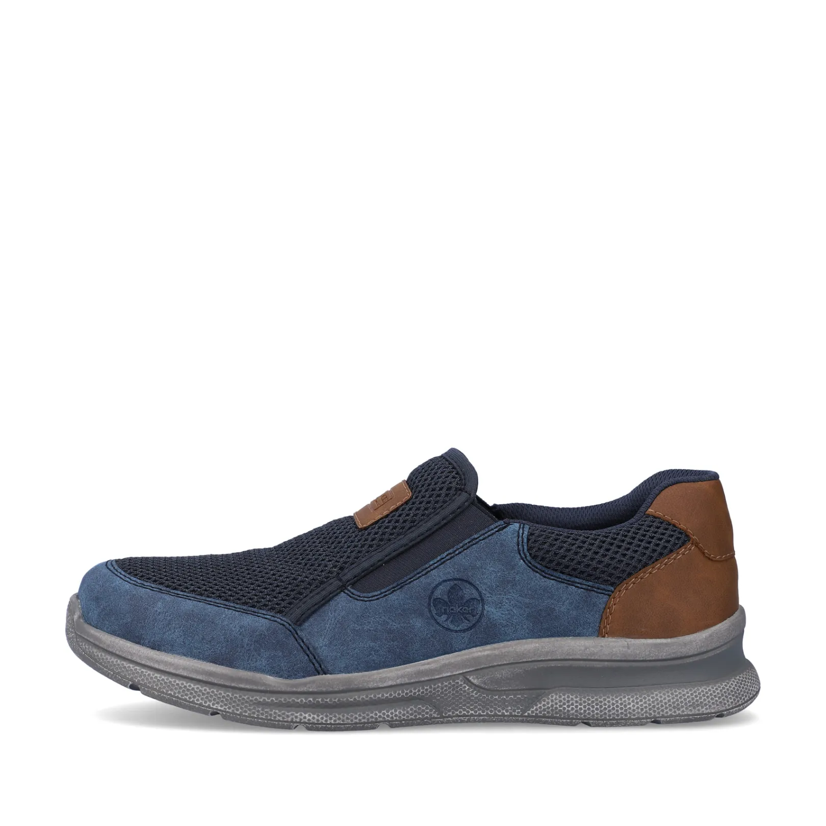 Rieker Halbschuhe & Slipper<Herren Slipper azur Blau