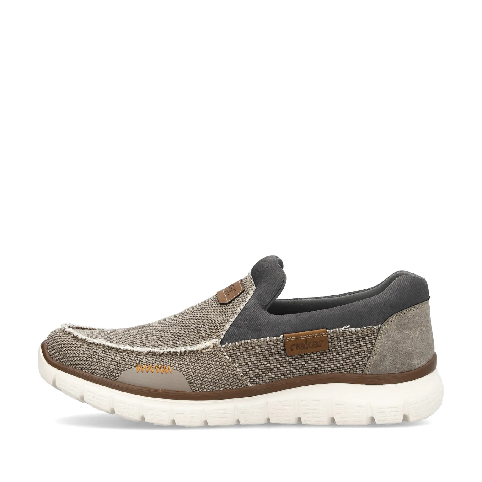 Rieker Halbschuhe & Slipper<Herren Slipper -grau Beige