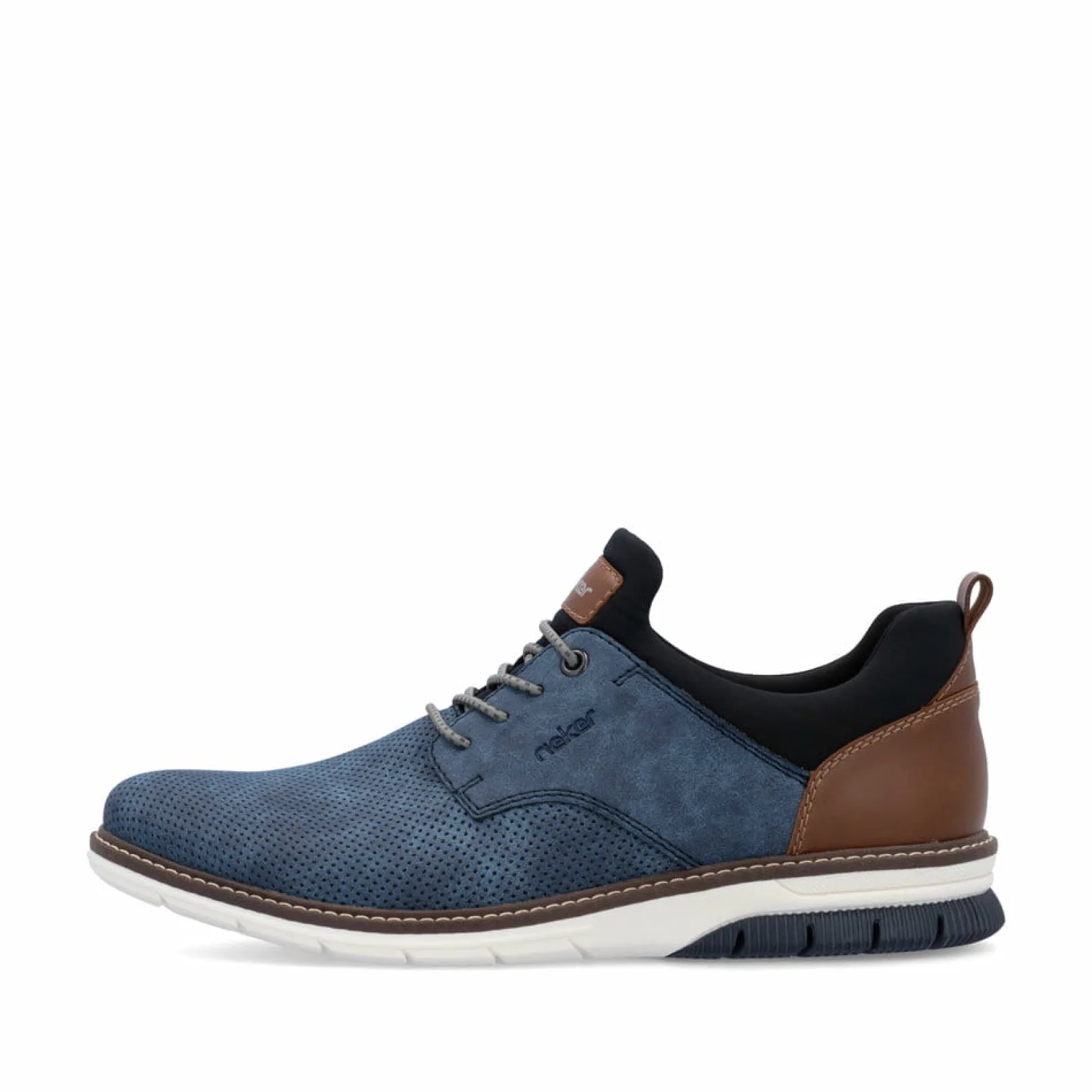 Rieker Halbschuhe & Slipper<Herren Slipper denim Blau