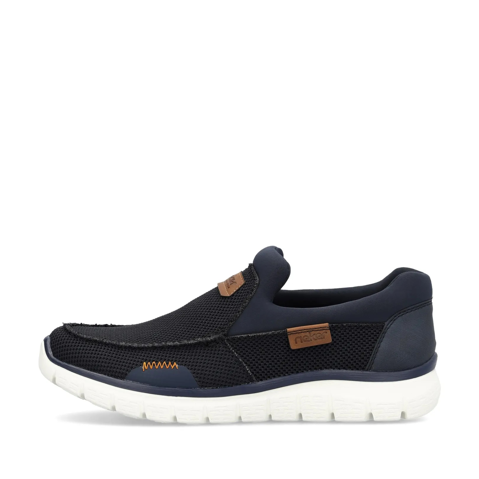 Rieker Halbschuhe & Slipper<Herren Slipper dunkel Blau