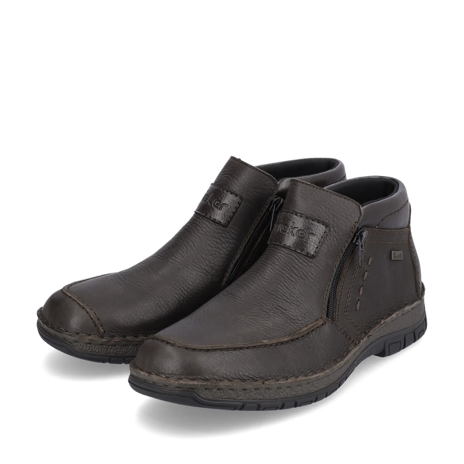 Rieker Halbschuhe & Slipper<Herren Slipper dunkel Braun