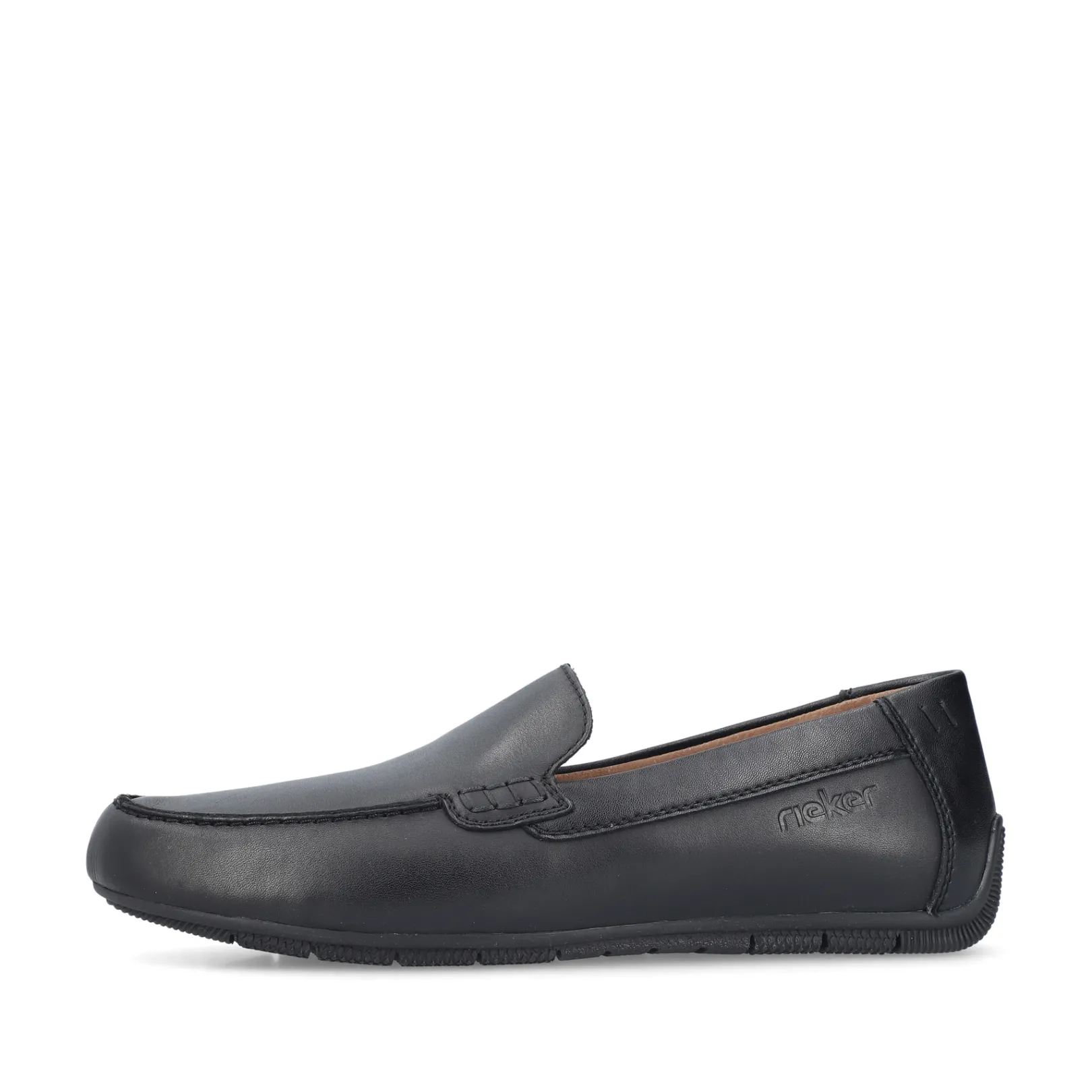 Rieker Halbschuhe & Slipper<Herren Slipper glanz Schwarz