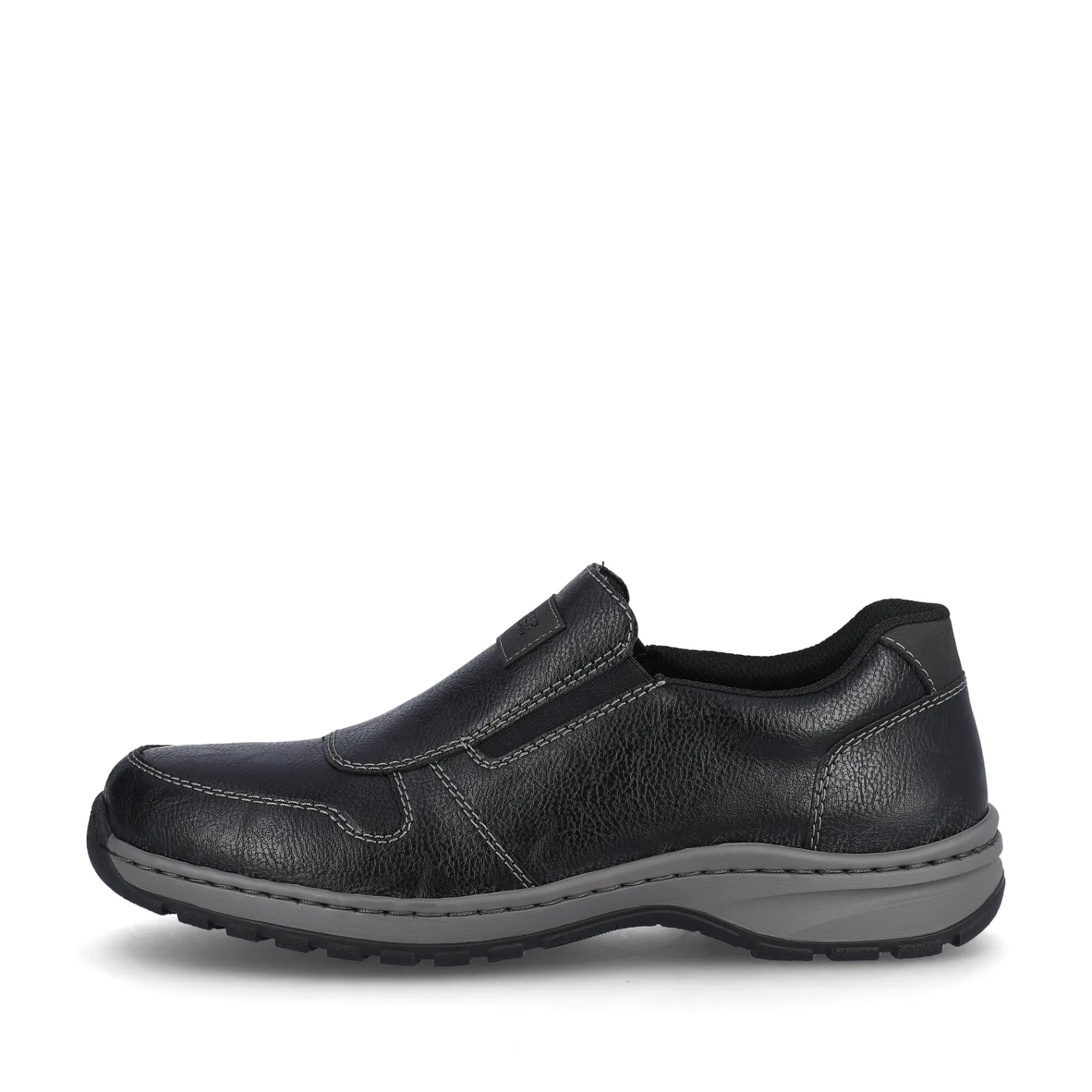 Rieker Halbschuhe & Slipper<Herren Slipper graphit Schwarz