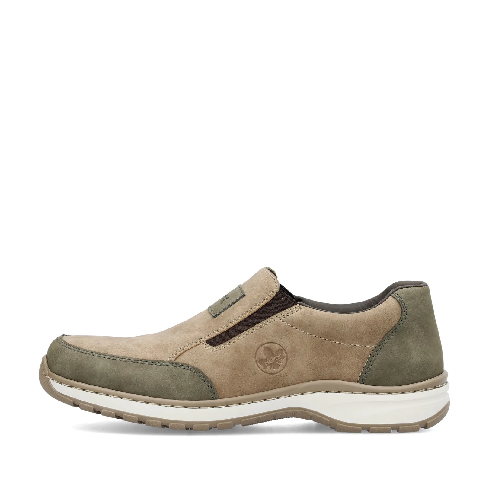 Rieker Halbschuhe & Slipper<Herren Slipper hell Beige