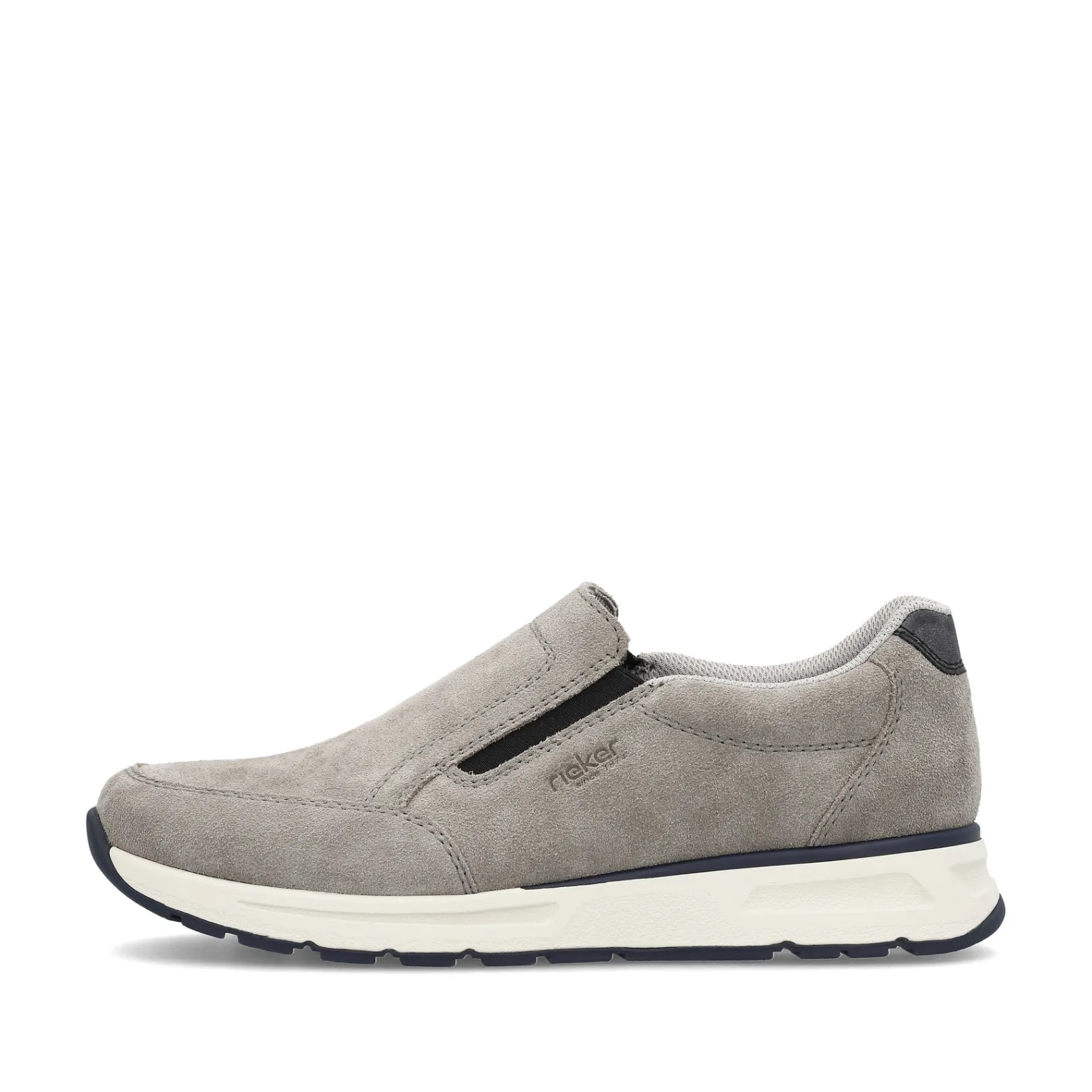 Rieker Halbschuhe & Slipper<Herren Slipper hell Grau