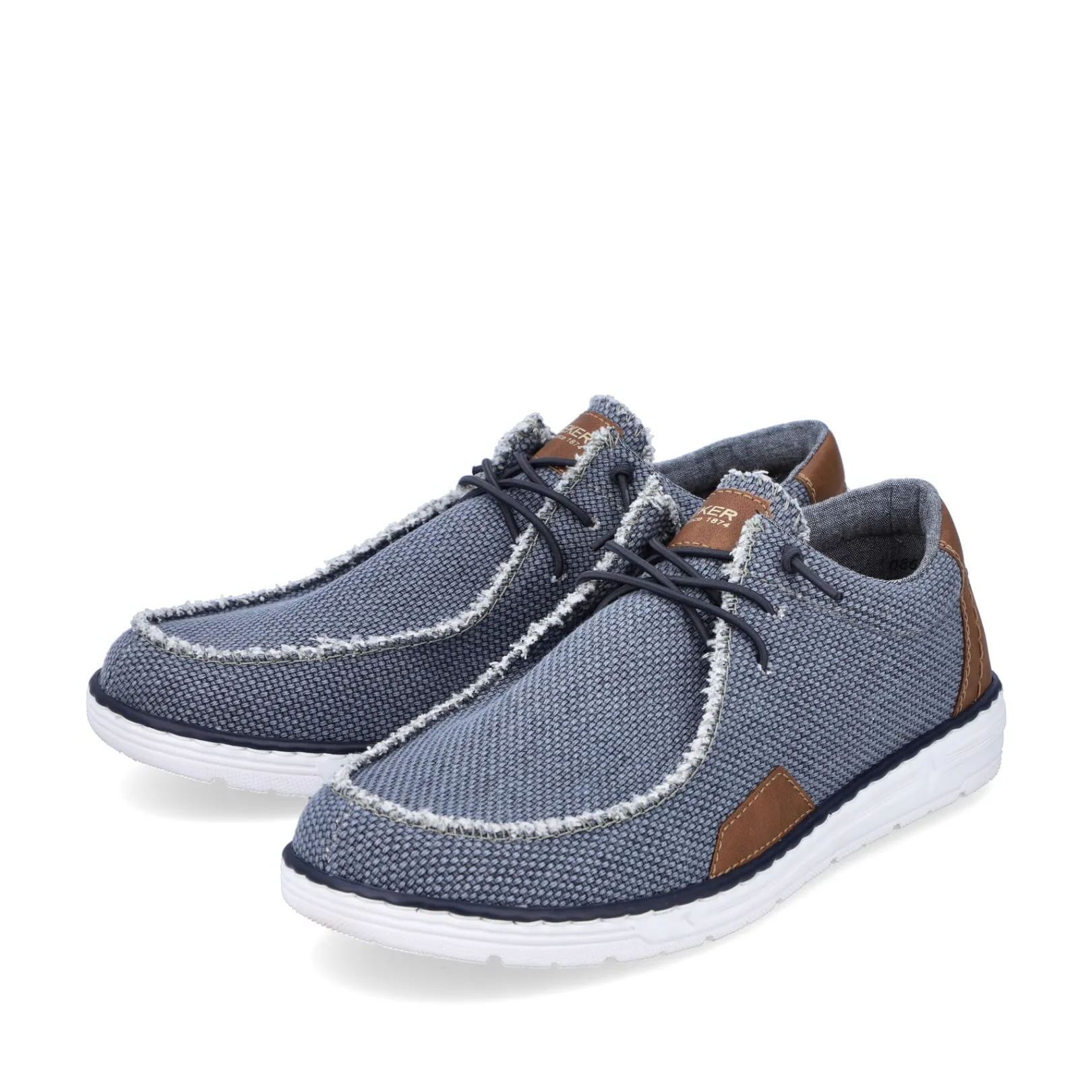 Rieker Halbschuhe & Slipper<Herren Slipper himmel Blau