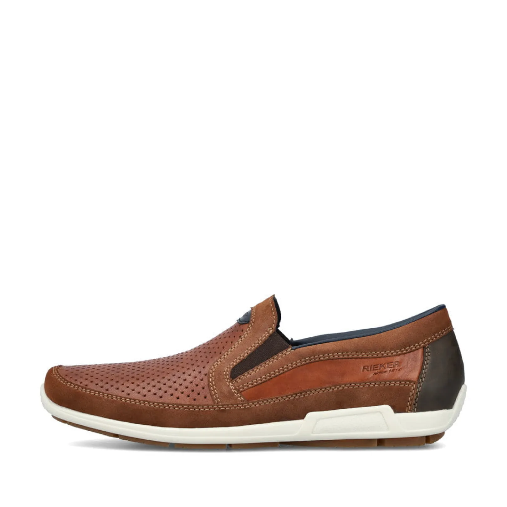 Rieker Halbschuhe & Slipper<Herren Slipper karamell Braun