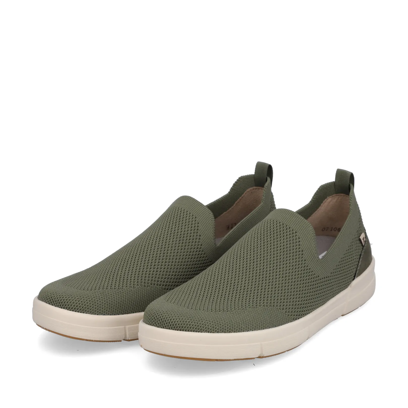 Rieker Halbschuhe & Slipper<Herren Slipper leaf green Grün