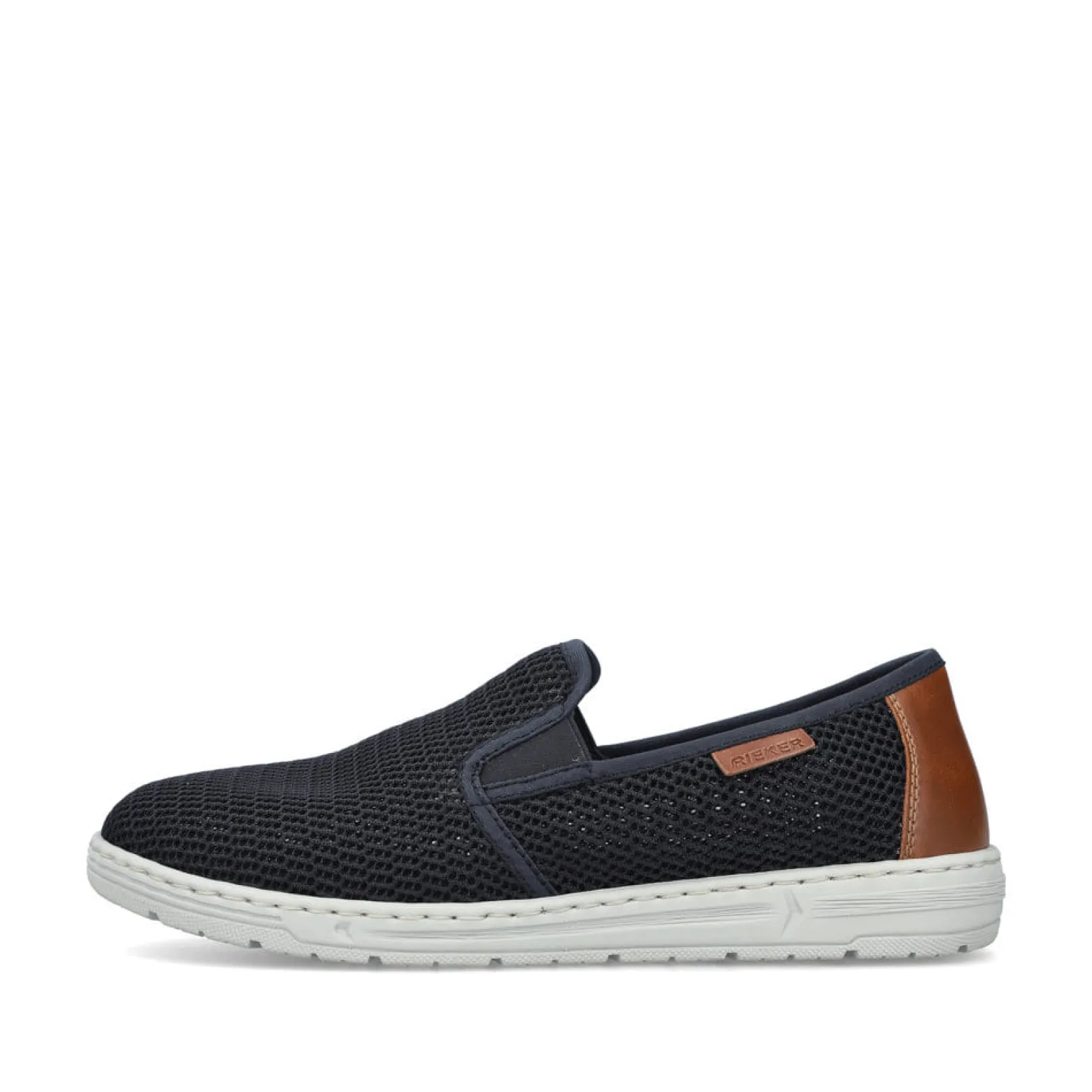 Rieker Halbschuhe & Slipper<Herren Slipper marine Blau