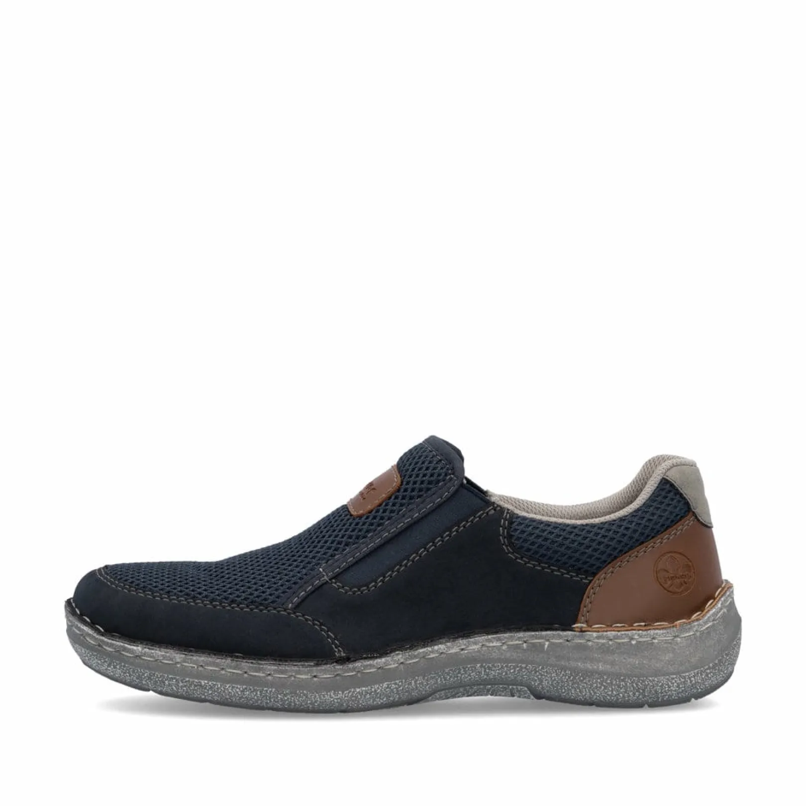 Rieker Halbschuhe & Slipper<Herren Slipper marine Blau