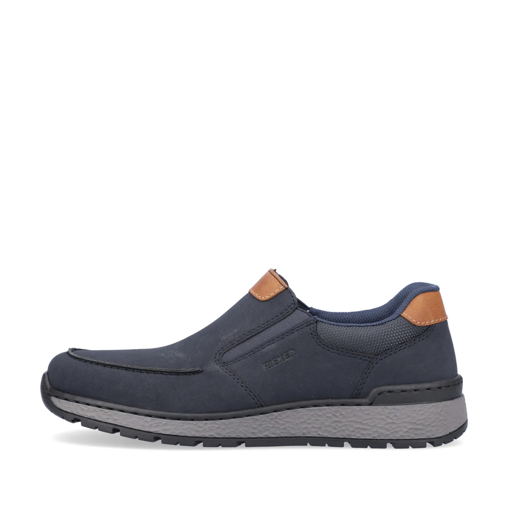 Rieker Halbschuhe & Slipper<Herren Slipper marine Blau