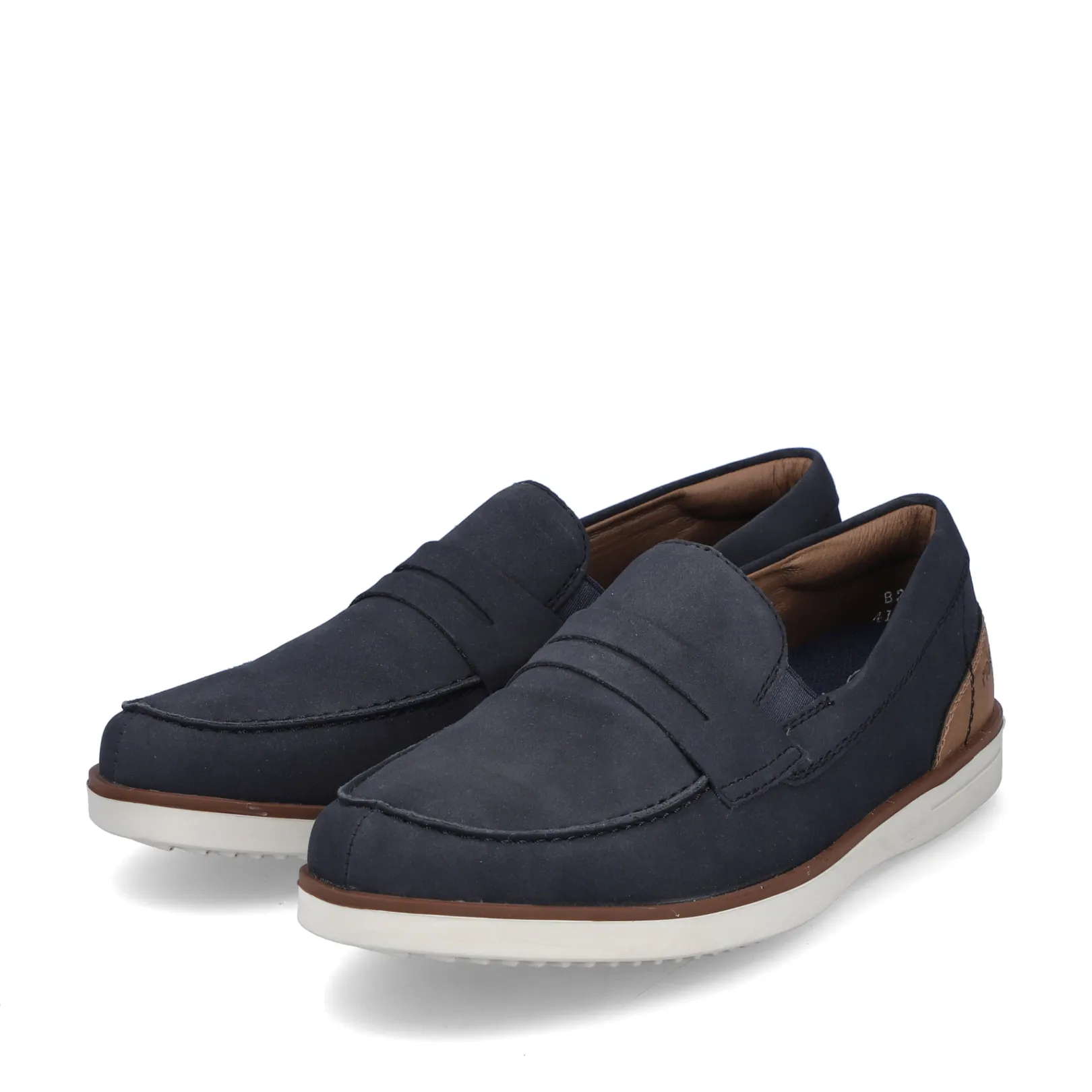 Rieker Halbschuhe & Slipper<Herren Slipper marine Blau