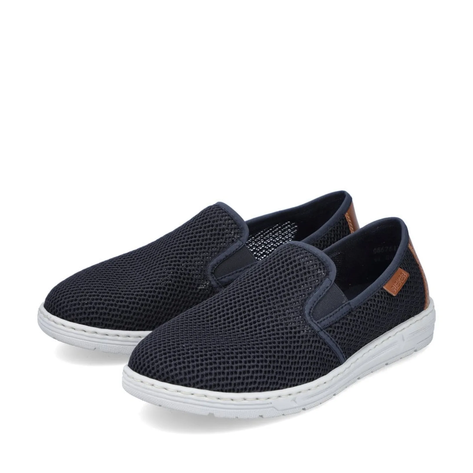 Rieker Halbschuhe & Slipper<Herren Slipper marine Blau