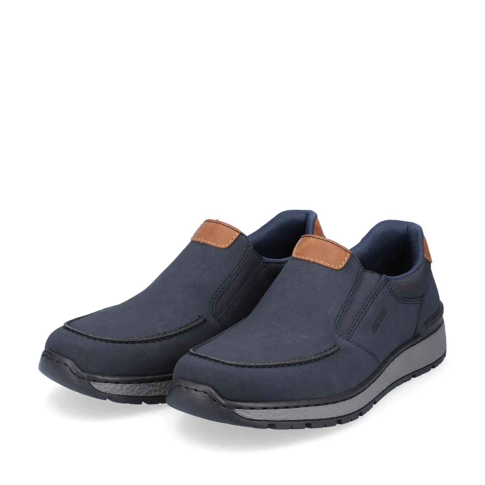 Rieker Halbschuhe & Slipper<Herren Slipper marine Blau