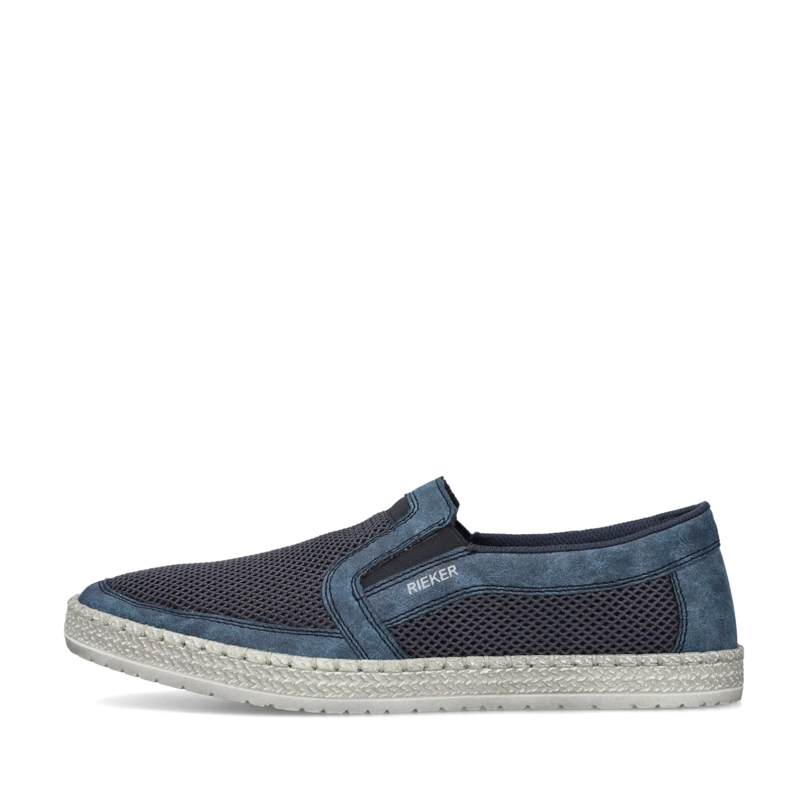 Rieker Halbschuhe & Slipper<Herren Slipper meeres Blau