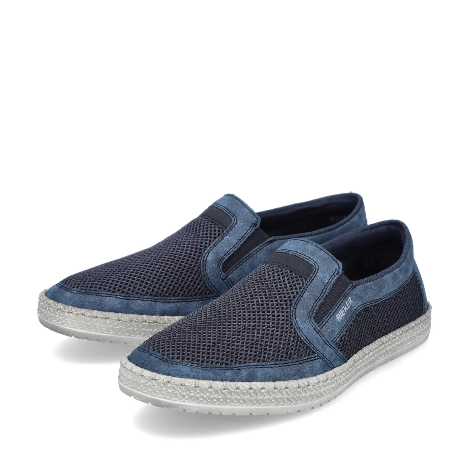 Rieker Halbschuhe & Slipper<Herren Slipper meeres Blau