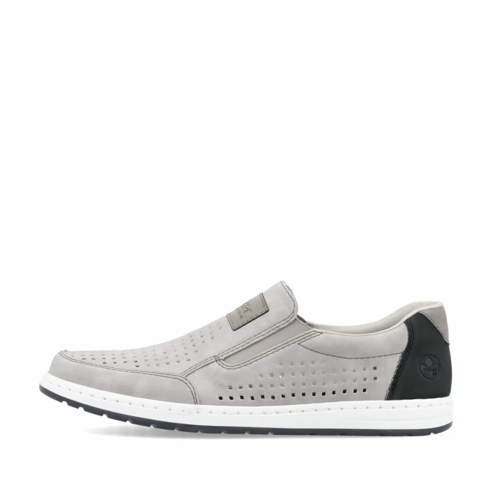 Rieker Halbschuhe & Slipper<Herren Slipper mond Grau