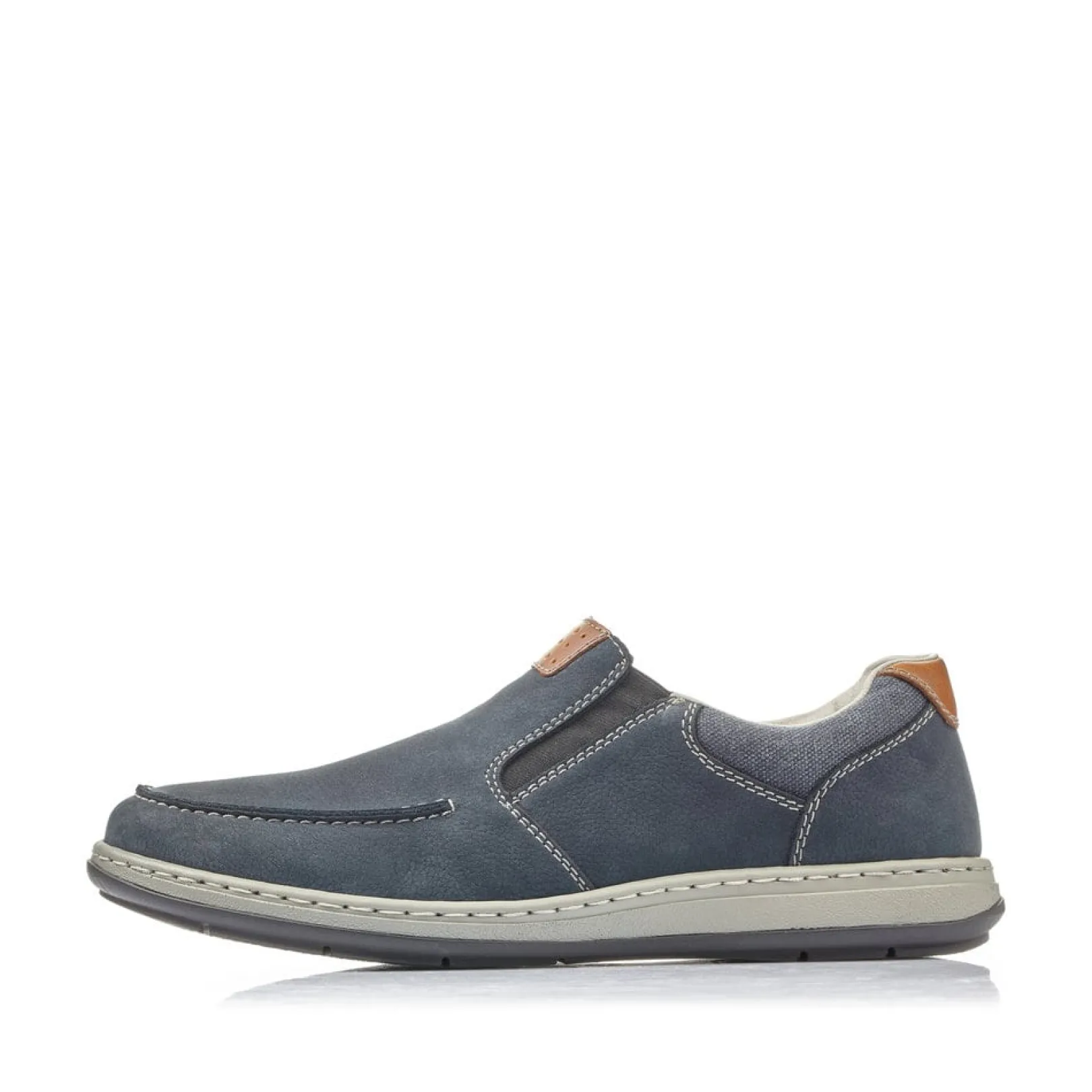 Rieker Halbschuhe & Slipper<Herren Slipper ozean Blau