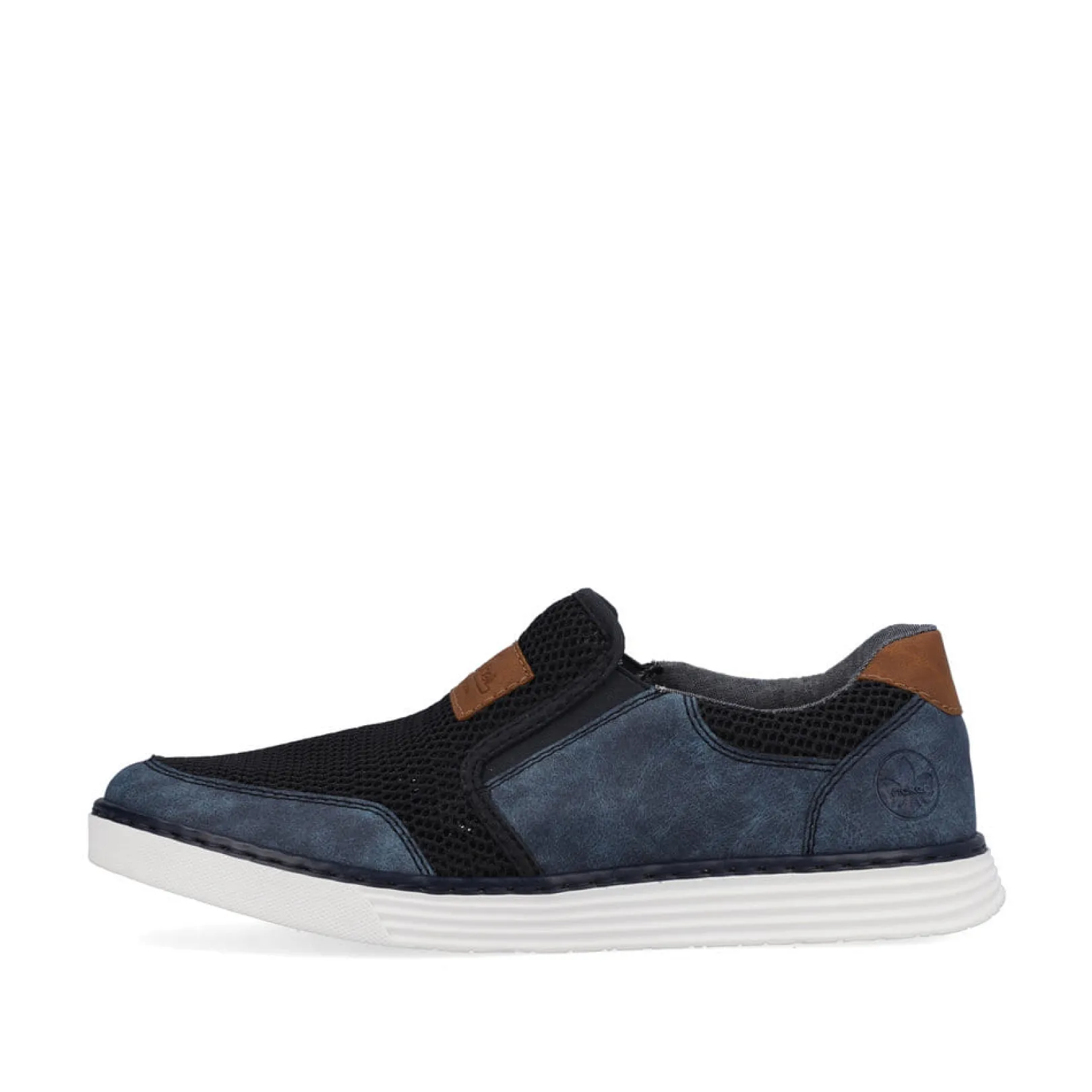 Rieker Halbschuhe & Slipper<Herren Slipper ozean Blau