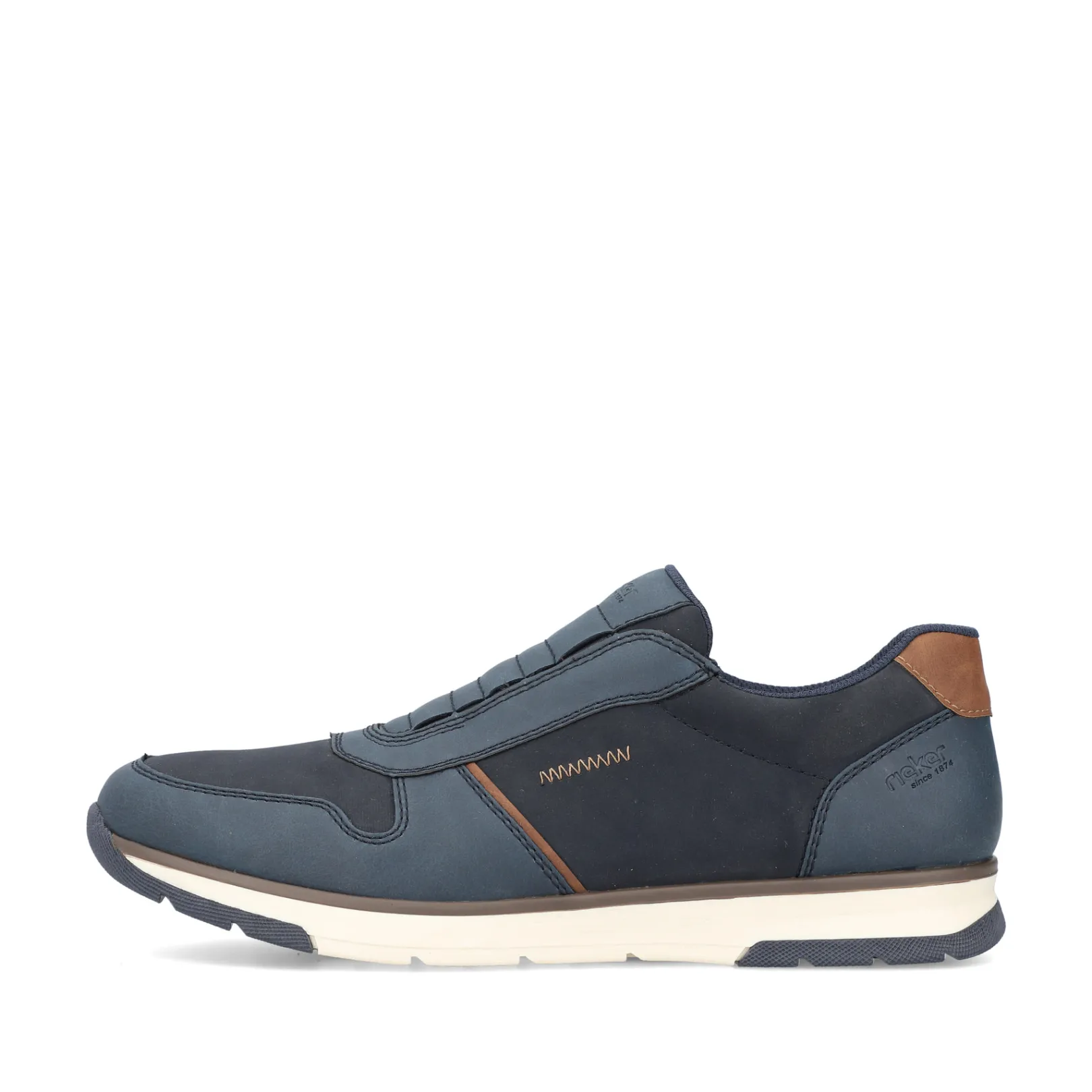 Rieker Halbschuhe & Slipper<Herren Slipper ozean Blau