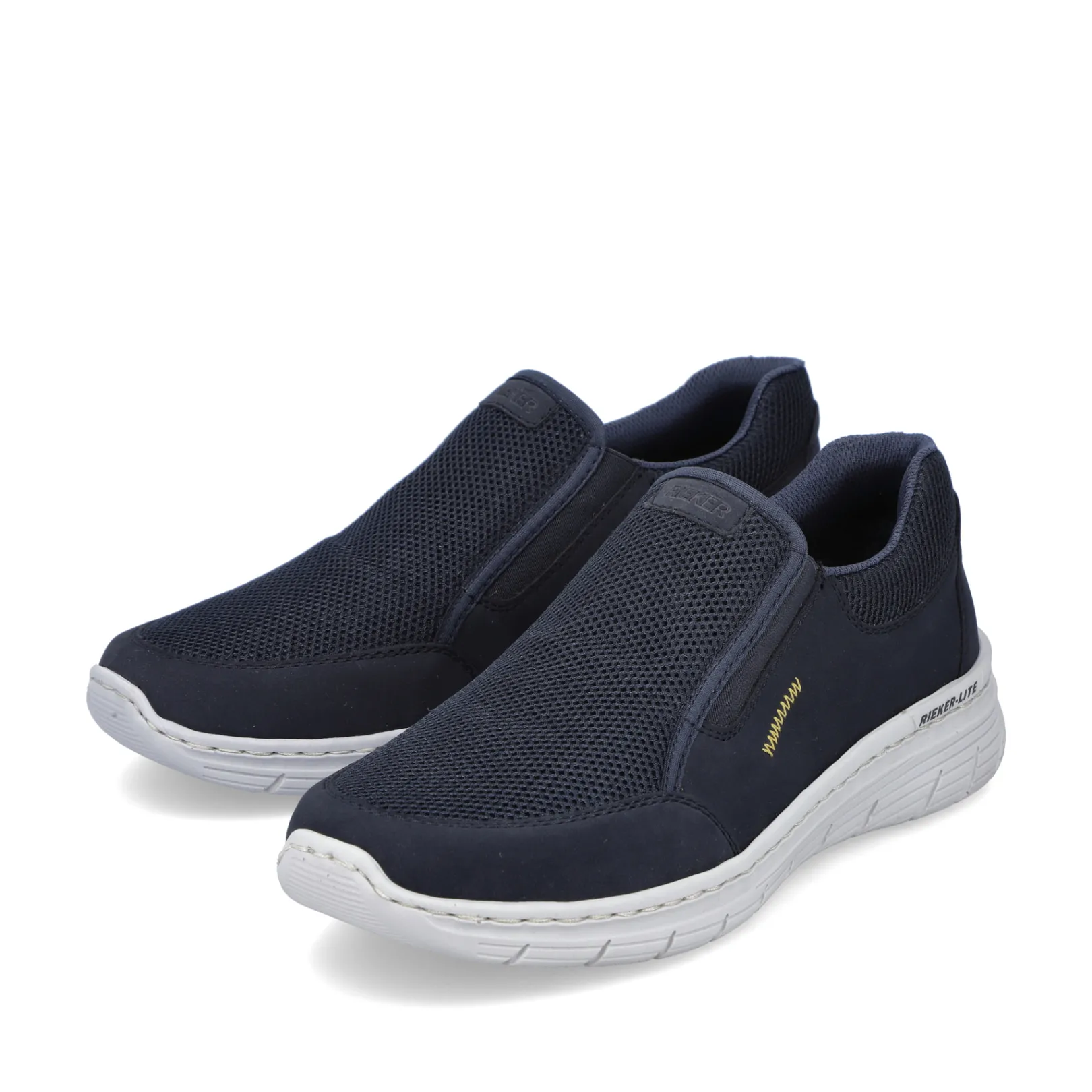 Rieker Halbschuhe & Slipper<Herren Slipper ozean Blau