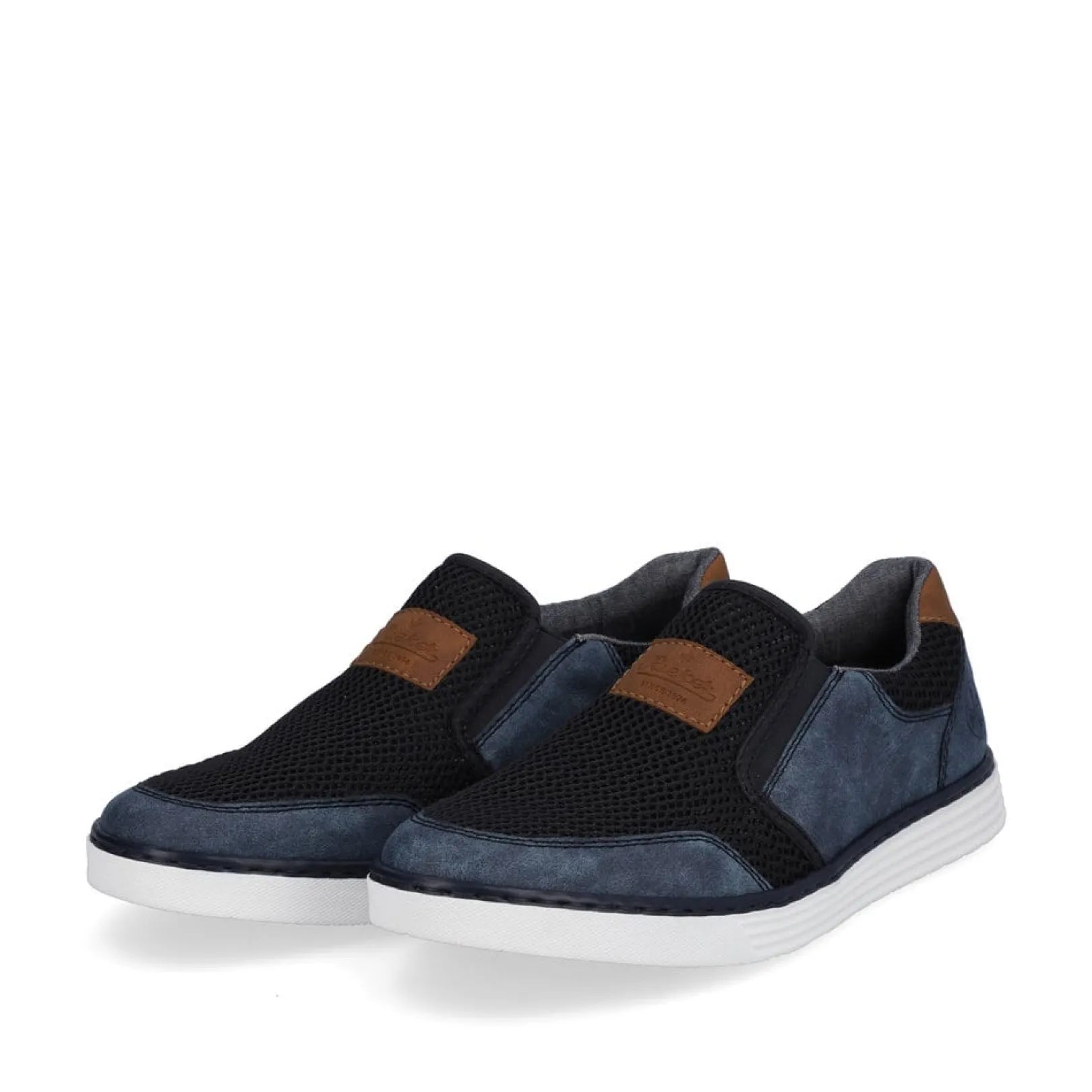 Rieker Halbschuhe & Slipper<Herren Slipper ozean Blau